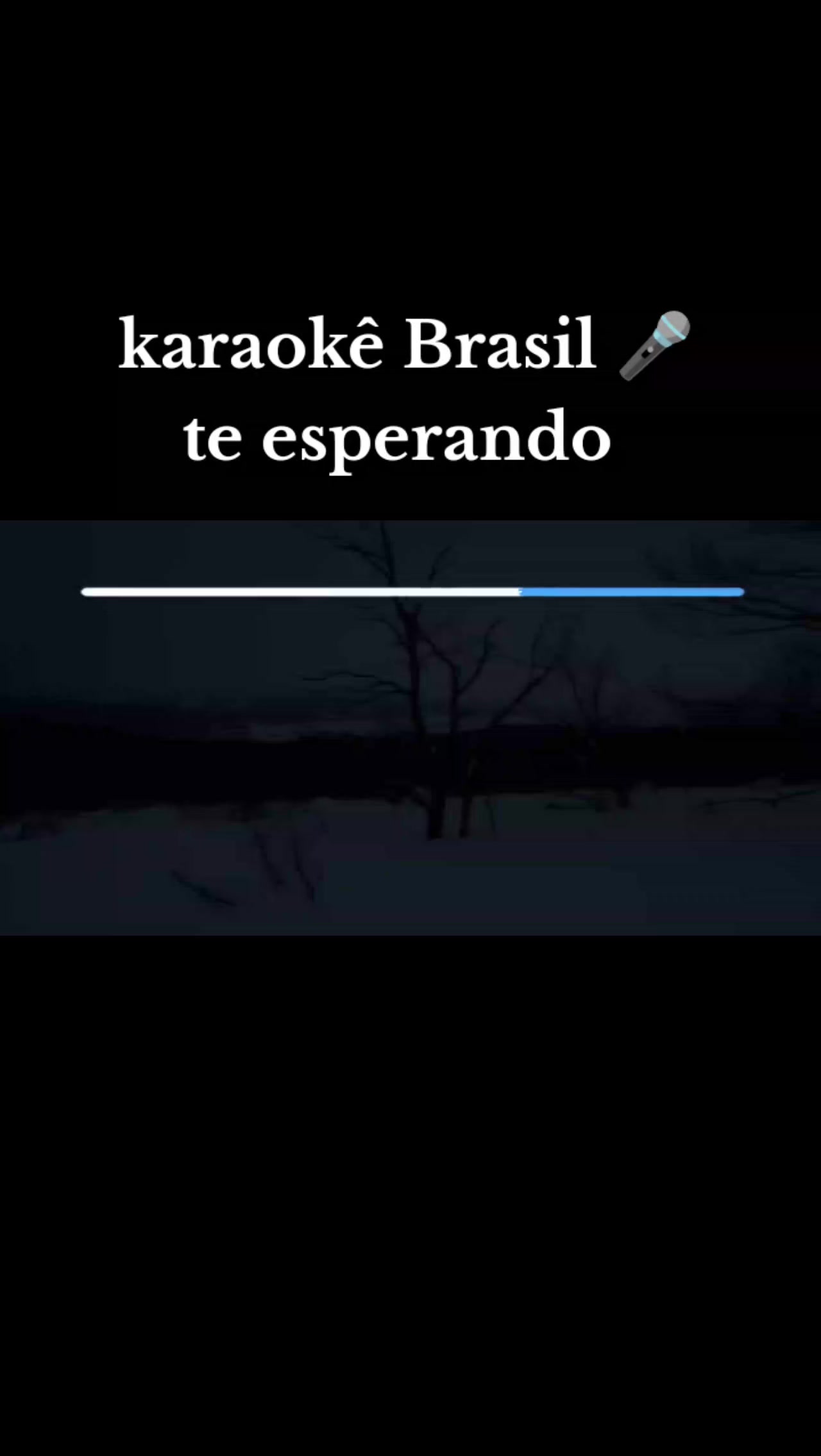 @Karaok&ecirc;_Brasil 🎤