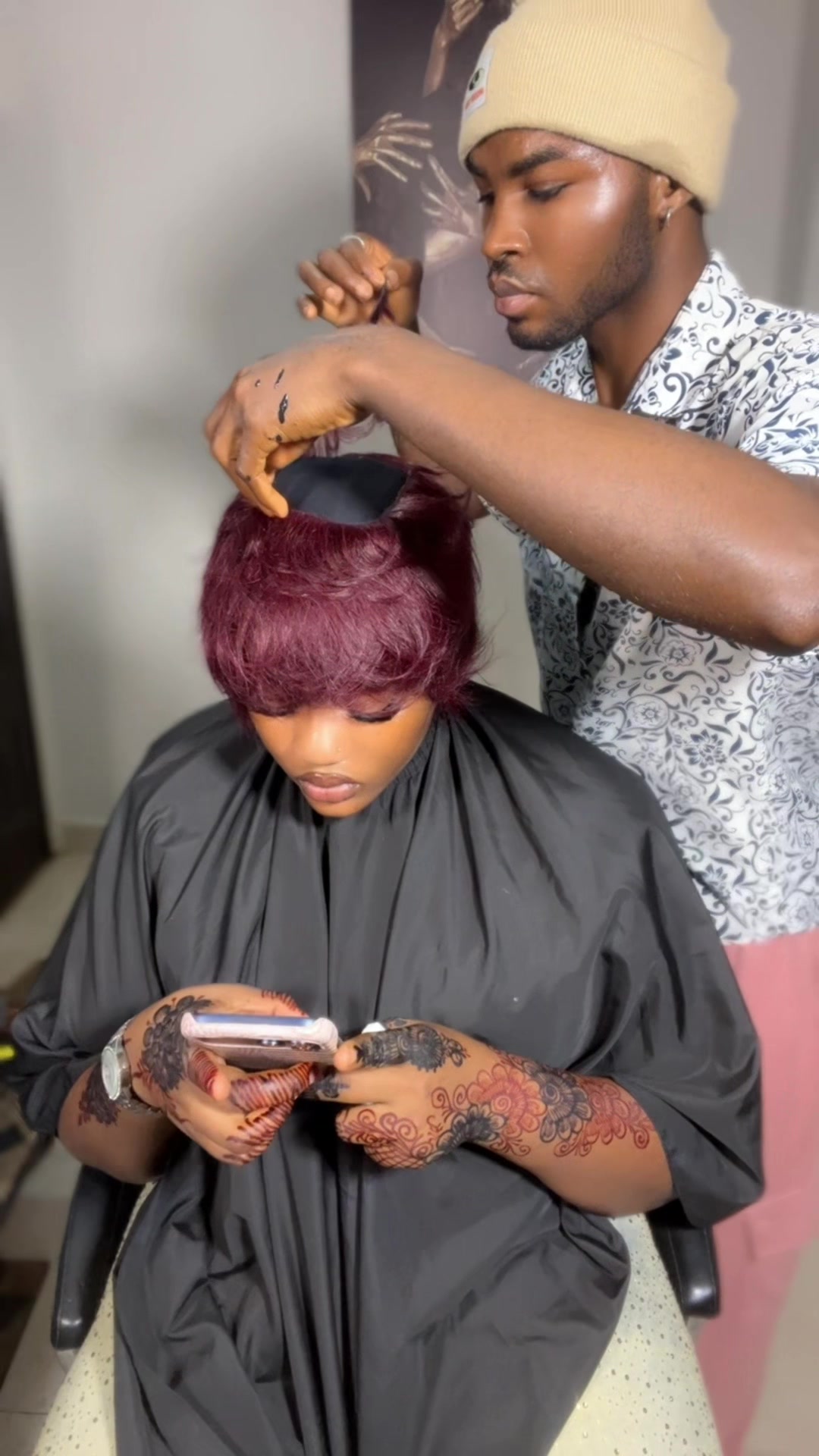 @Abrantie makeover