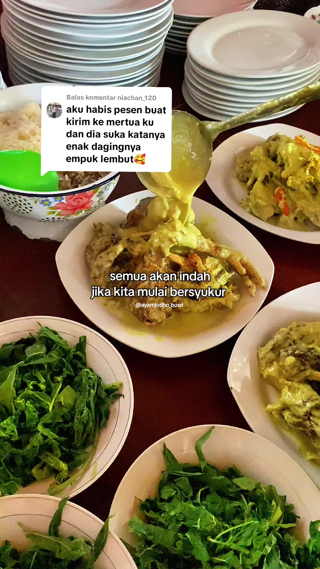 @Ayam Lodho Bu Sri