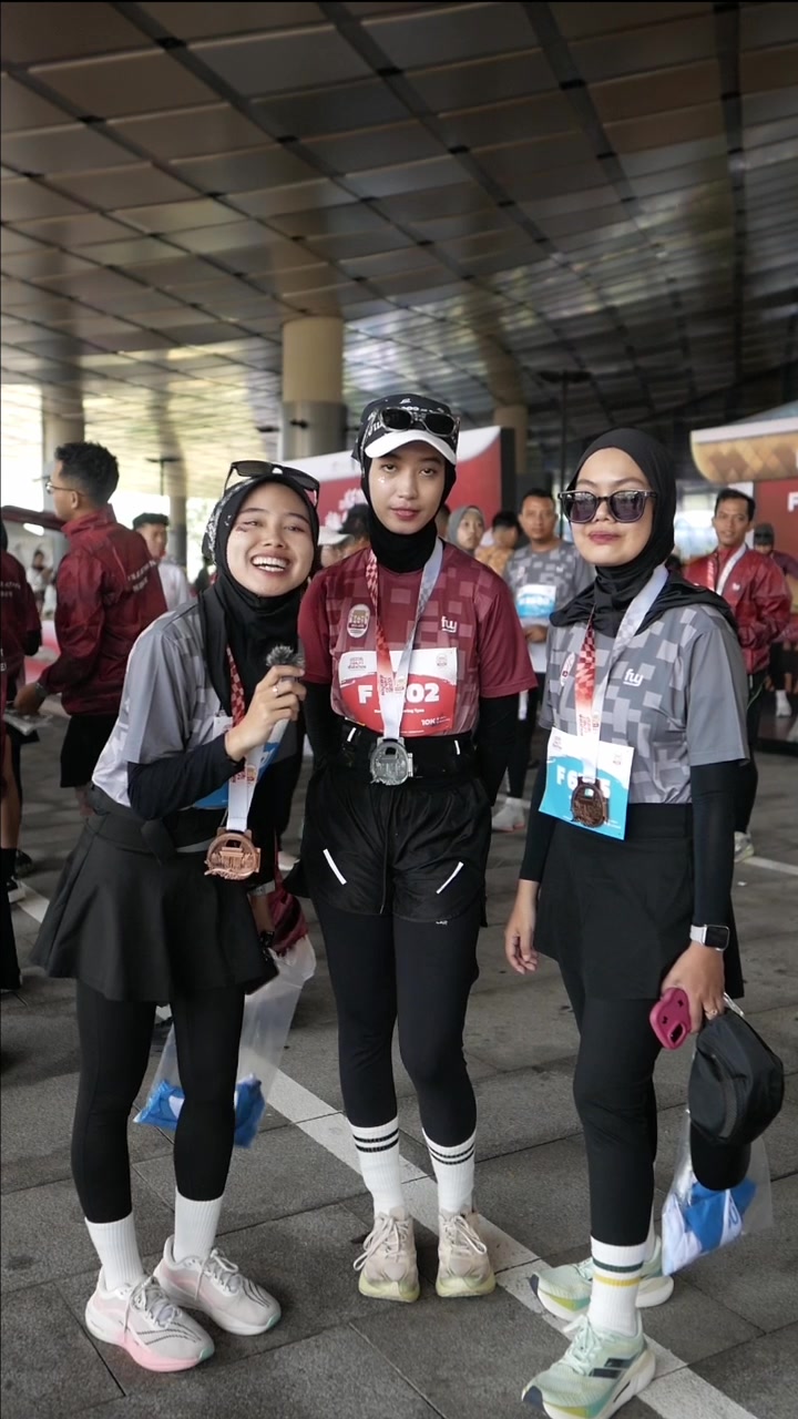 @Kediri Half Marathon