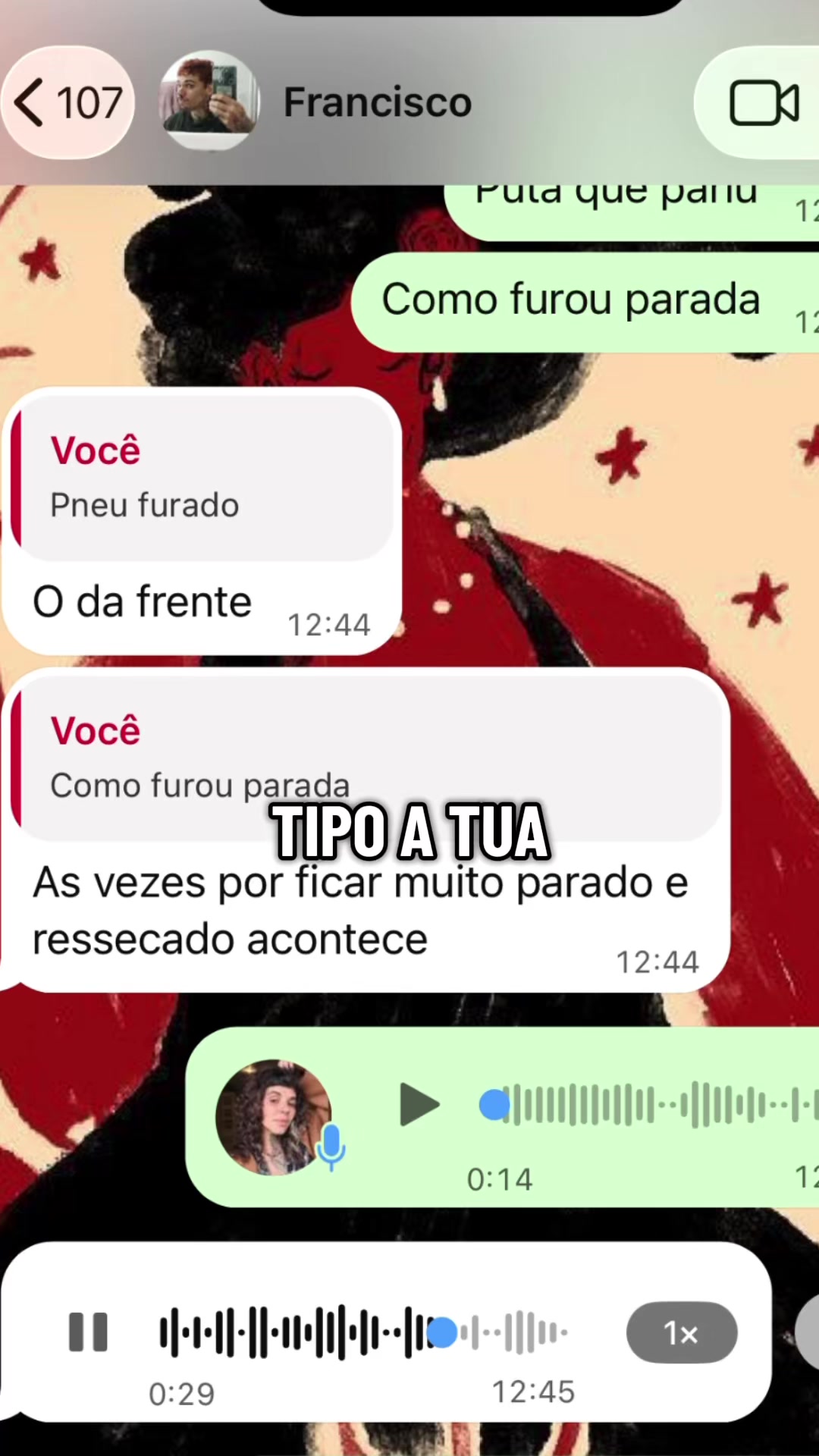 @Odara da Floresta 🇧🇷