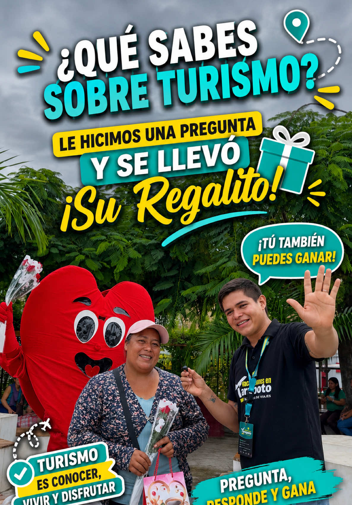 @VACACIONES EN TARAPOTO