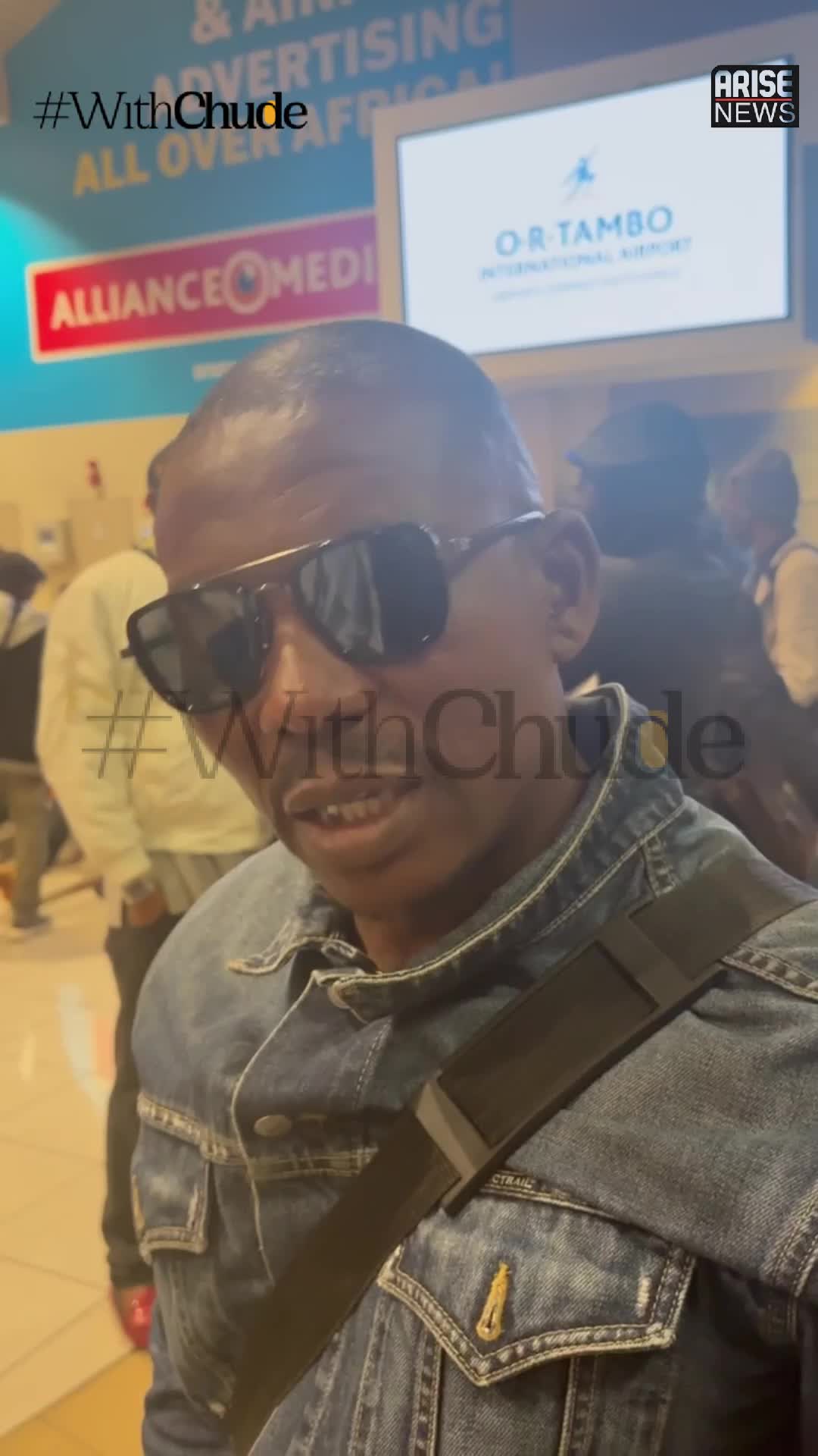@Chude Jideonwo #WithChude