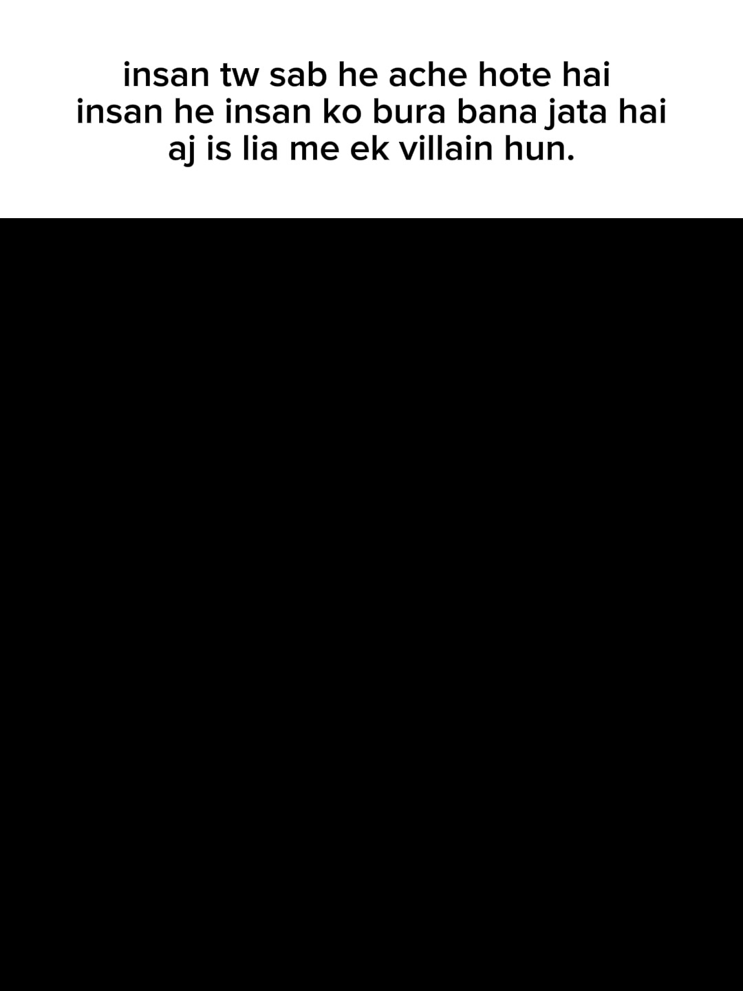 @ek villain hun