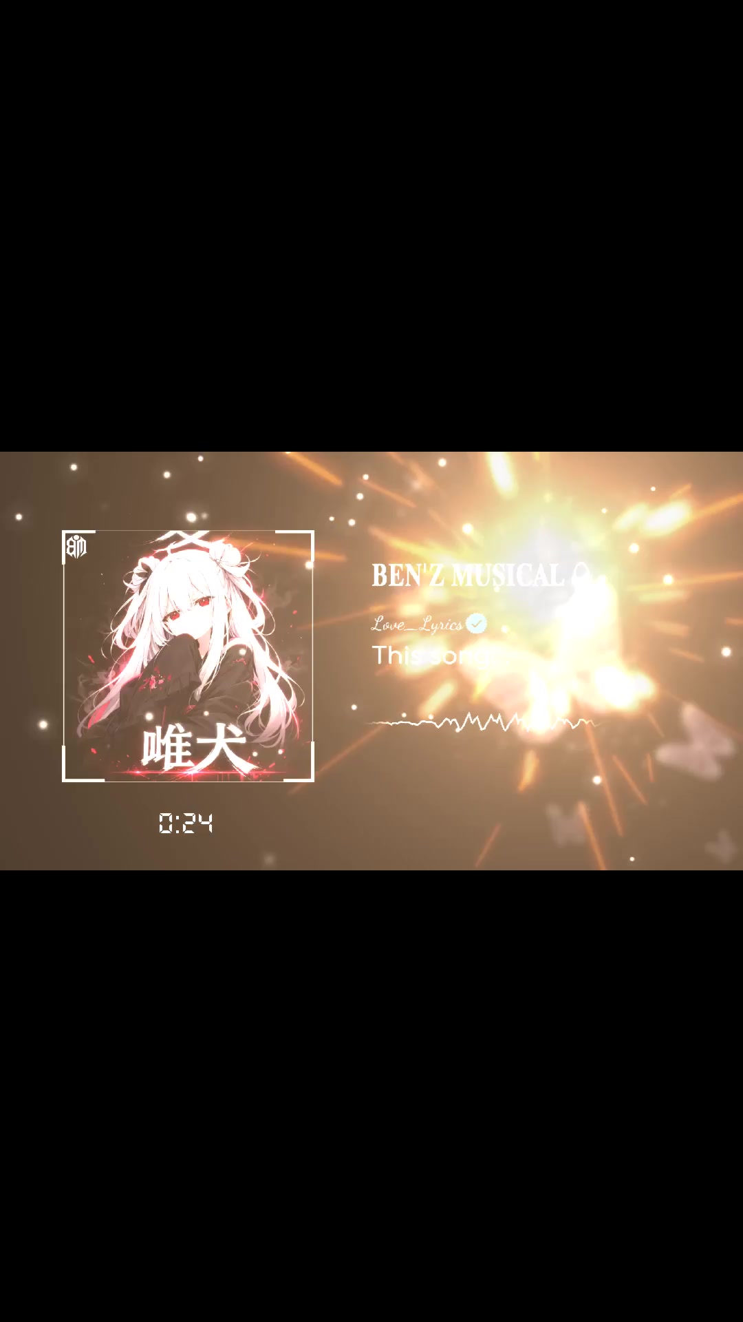 @𝐁𝐄𝐍'𝐙 𝐌𝐔𝐒𝐈𝐂𝐀𝐋 𖦤