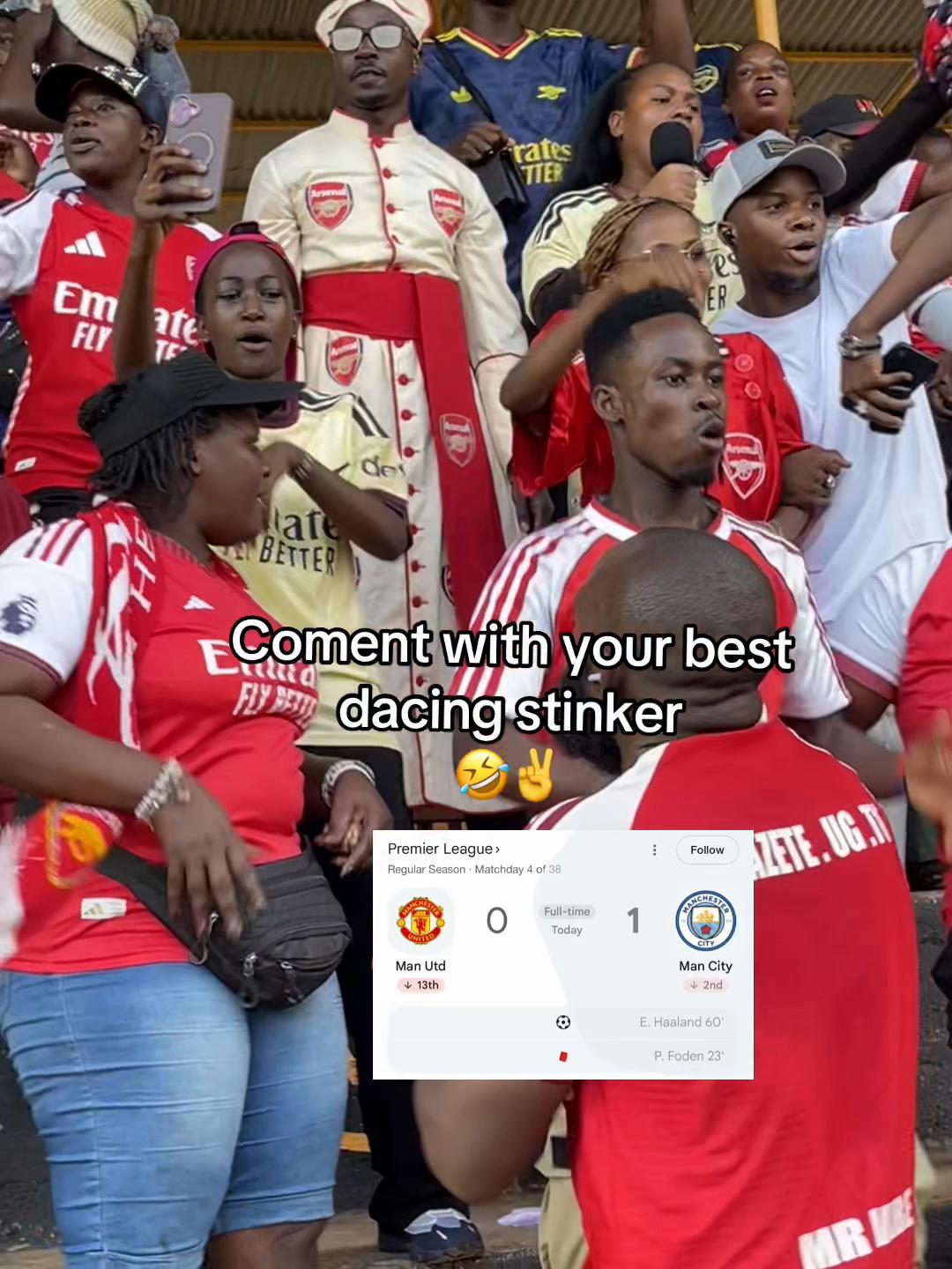 @Kampala Gooners || Arsenal