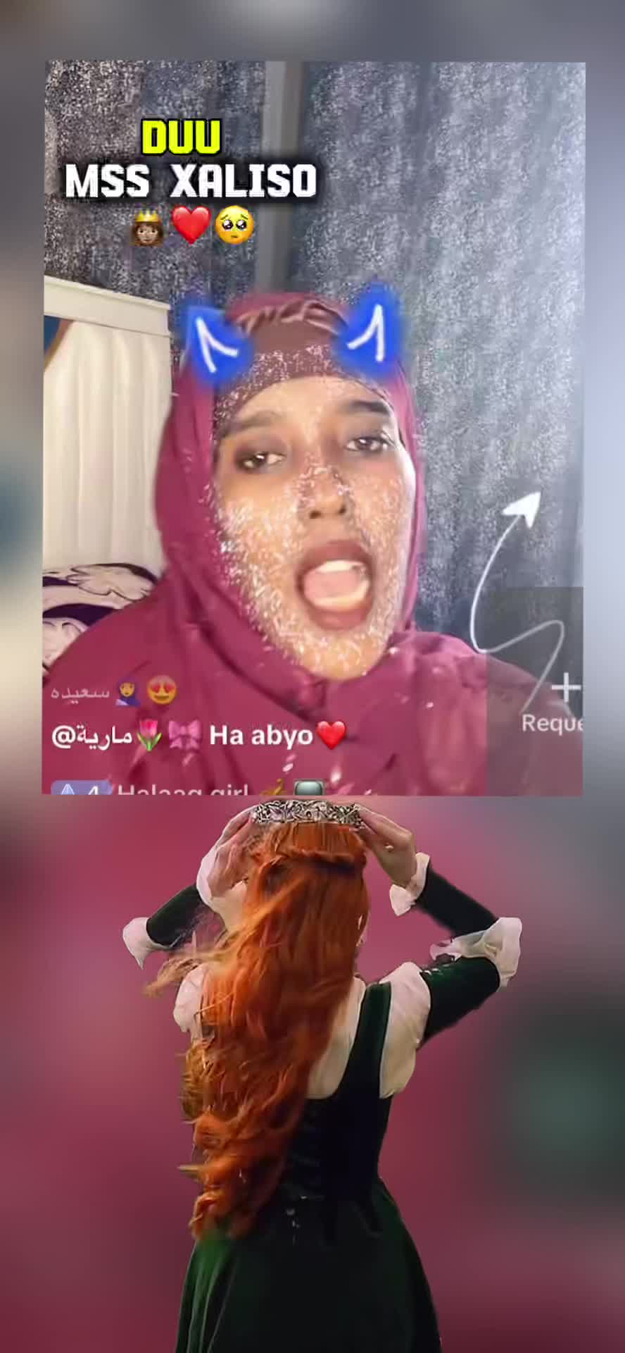 @Halaag girl 🦂📺