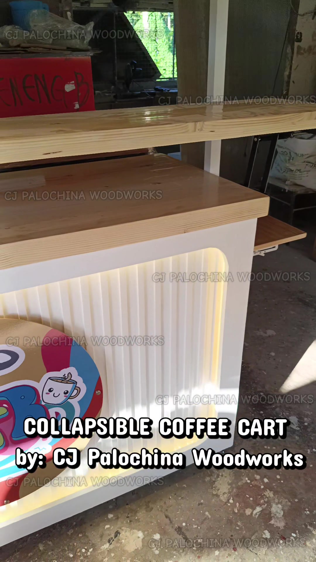 @CJ Palochina Woodworks