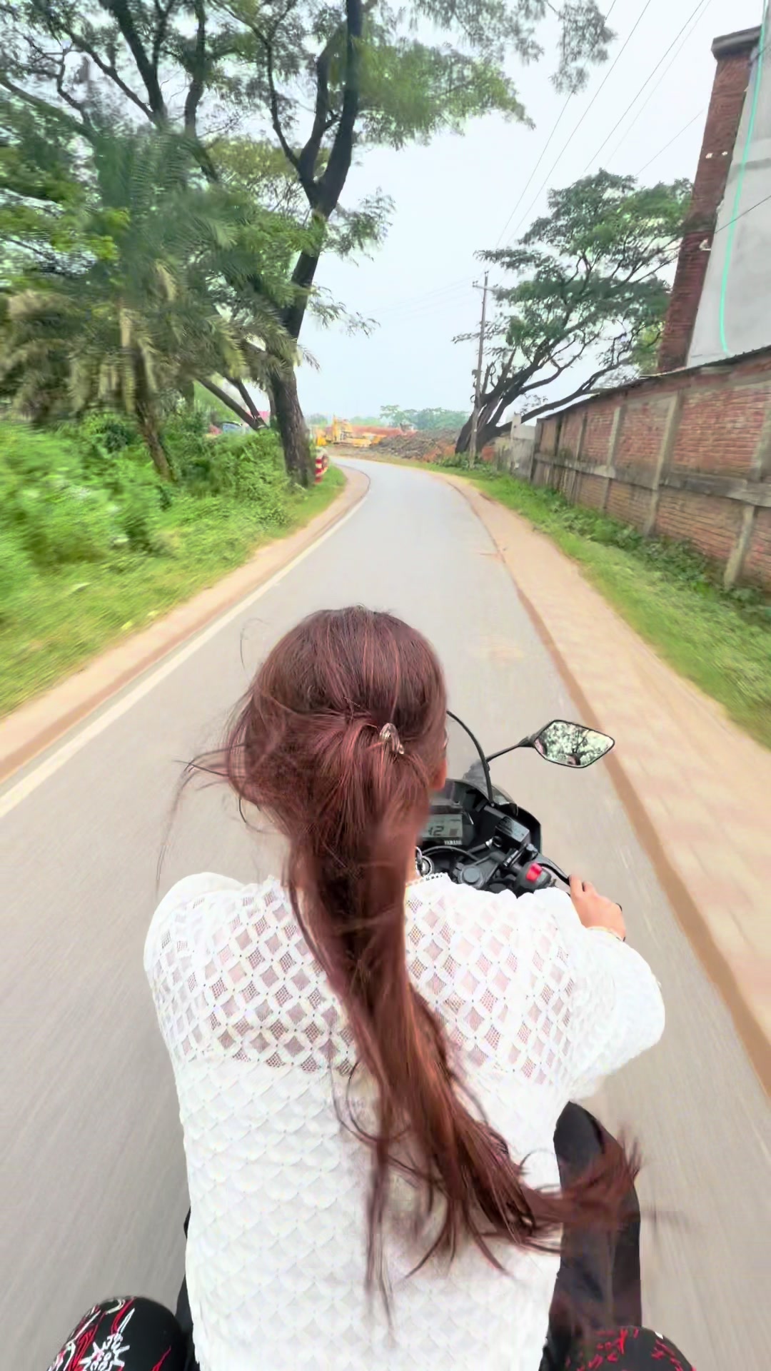 @Lady Biker Shreya