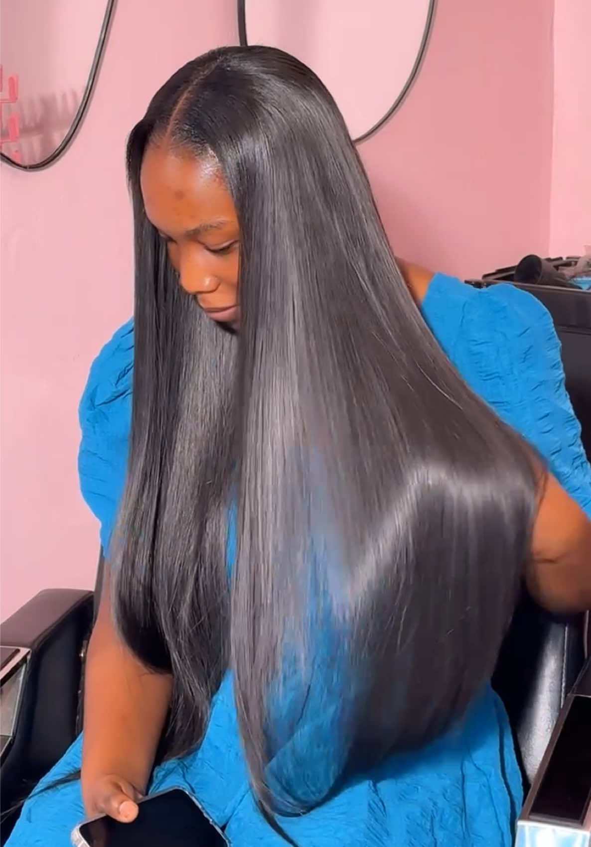 @LUXURY SALON SERVICES.