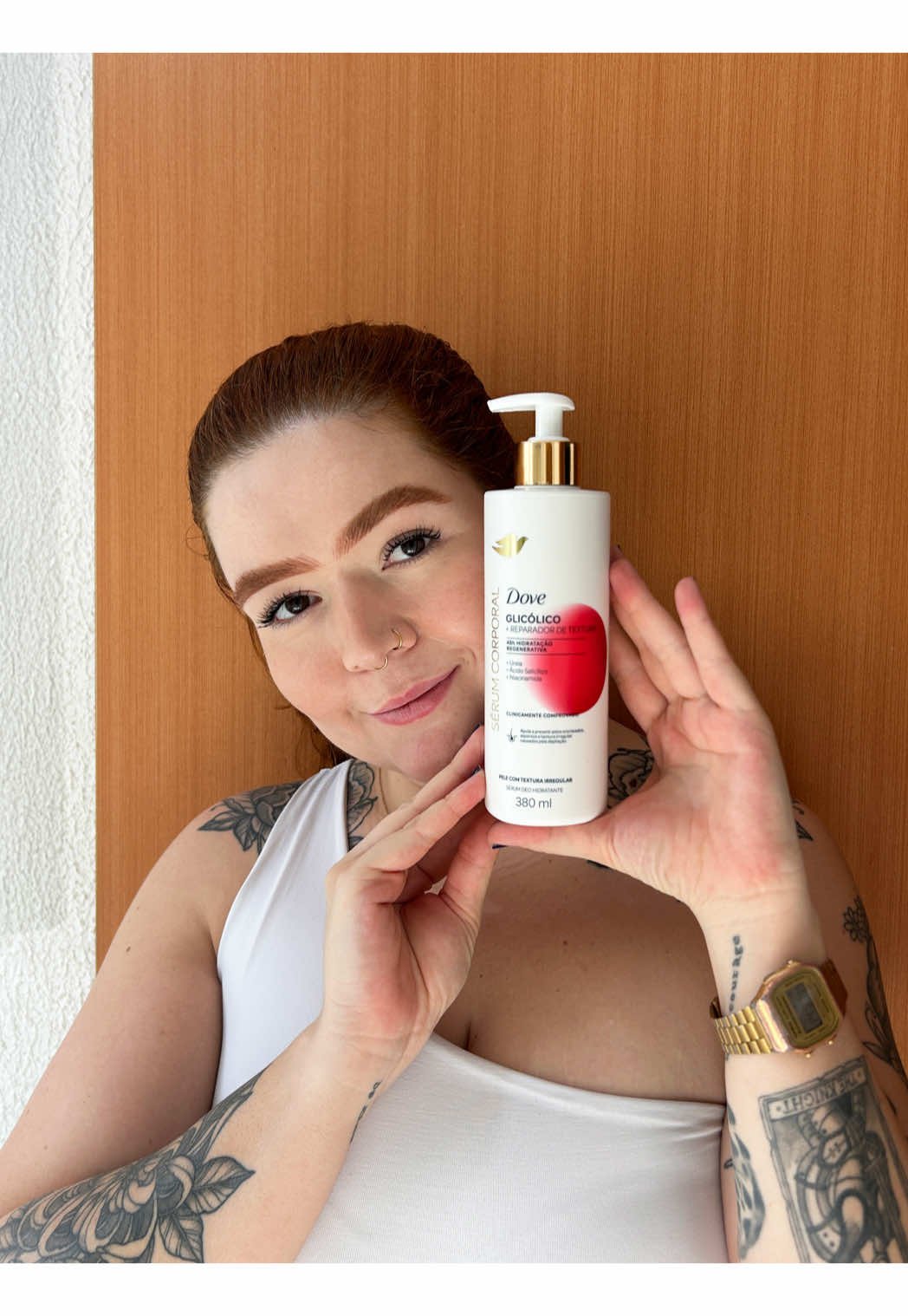 @Dove Brasil