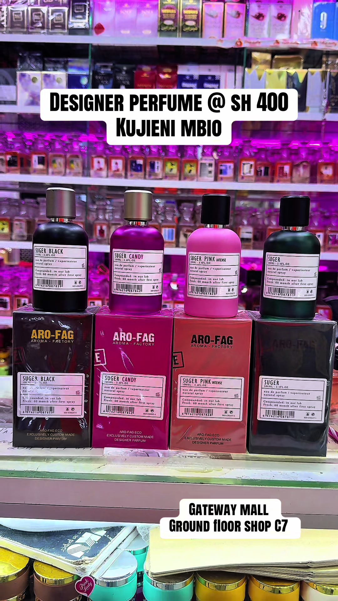 @ever lasting perfumes