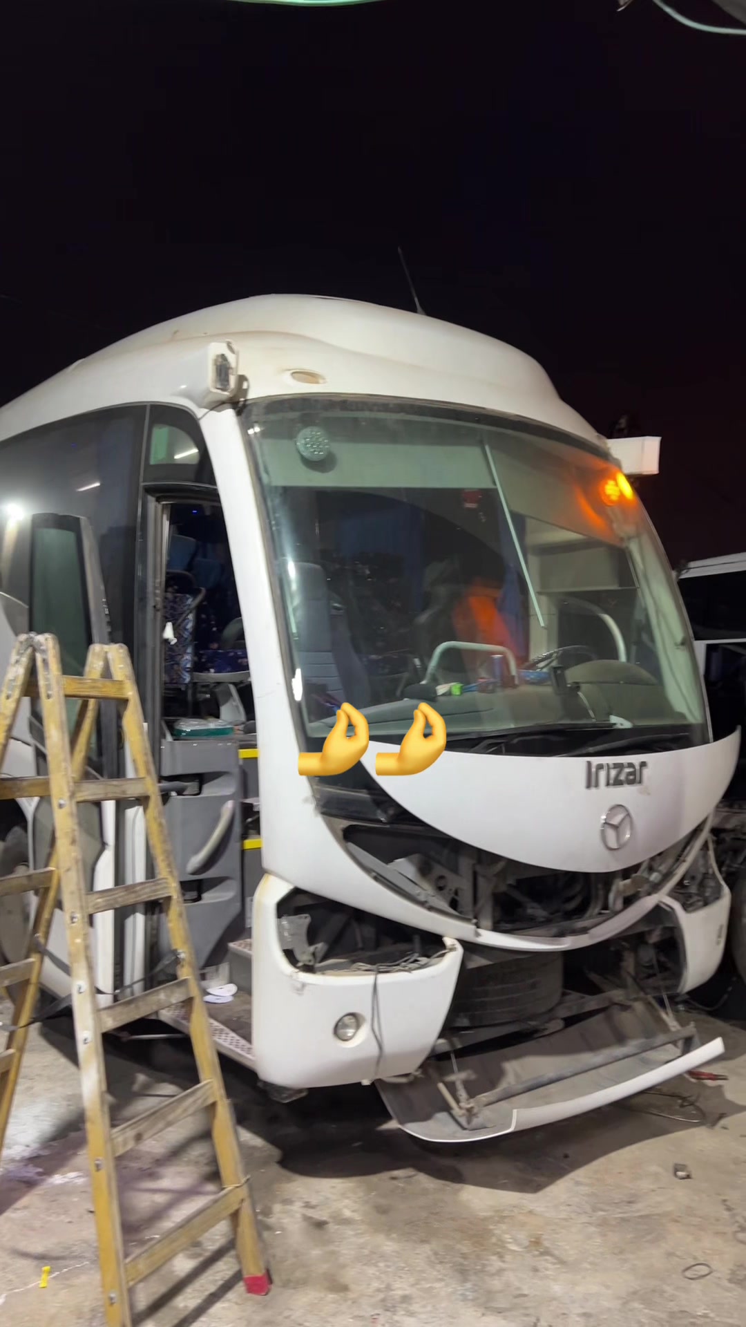 @מוסך וחלקי חילוף לאוטובוסים