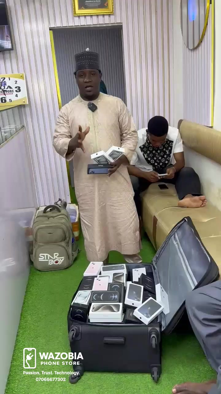 @wazobia phone store