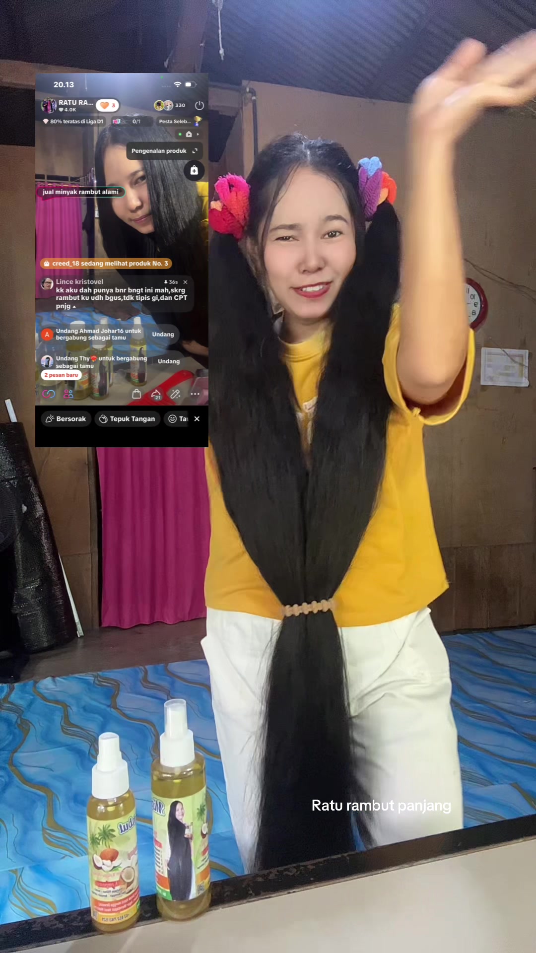 @RATU RAMBUT PANJANG3