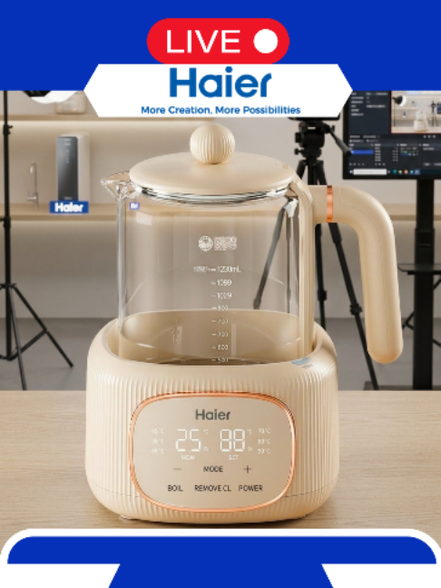 @Haier Smart Appliances