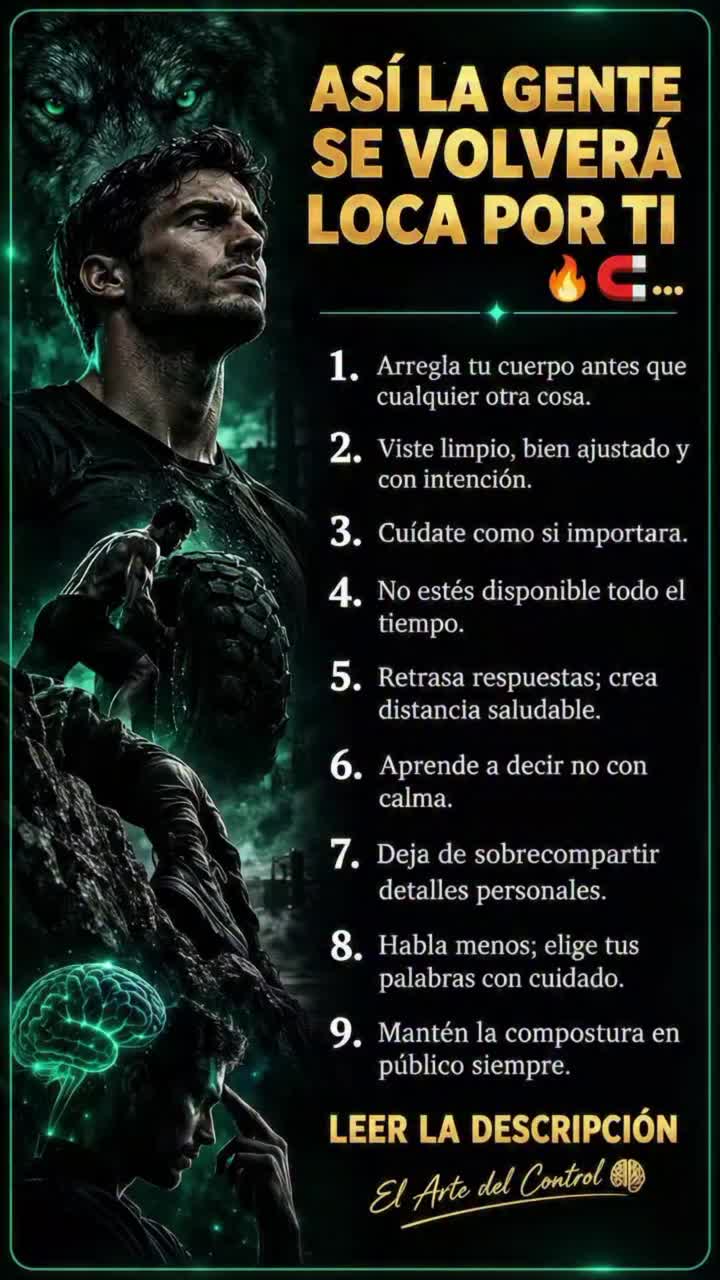 @El Arte del Control 🧠