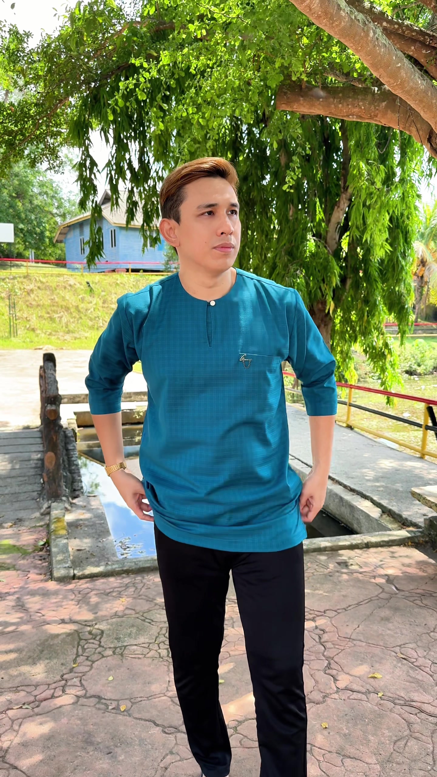 @Qezra I Baju Melayu Dan Kurta