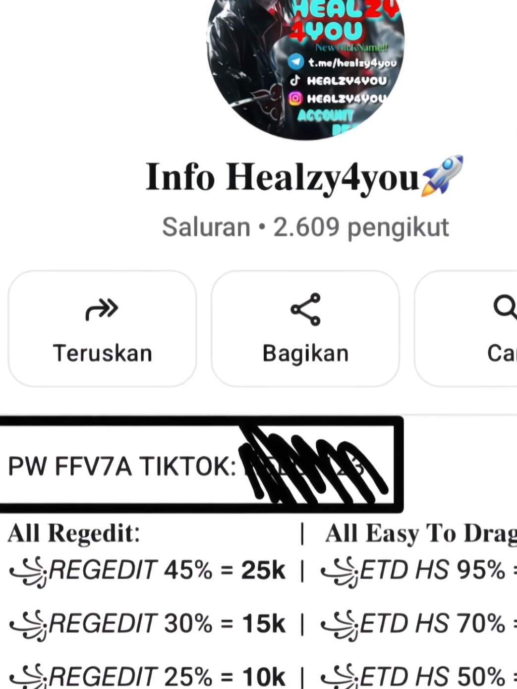 @𝗛𝗘𝗔𝗟𝗭𝗬𝟰𝗬𝗢𝗨🚀