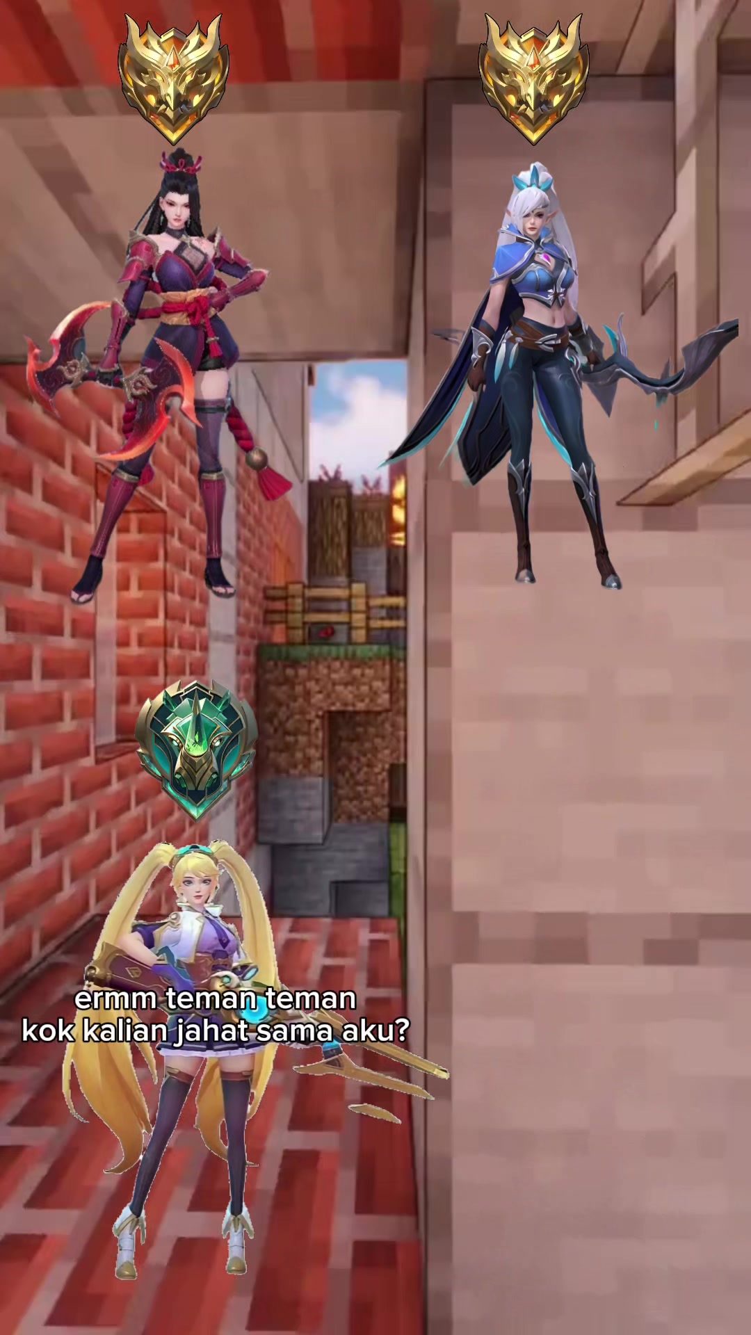 @rieka berotak senku