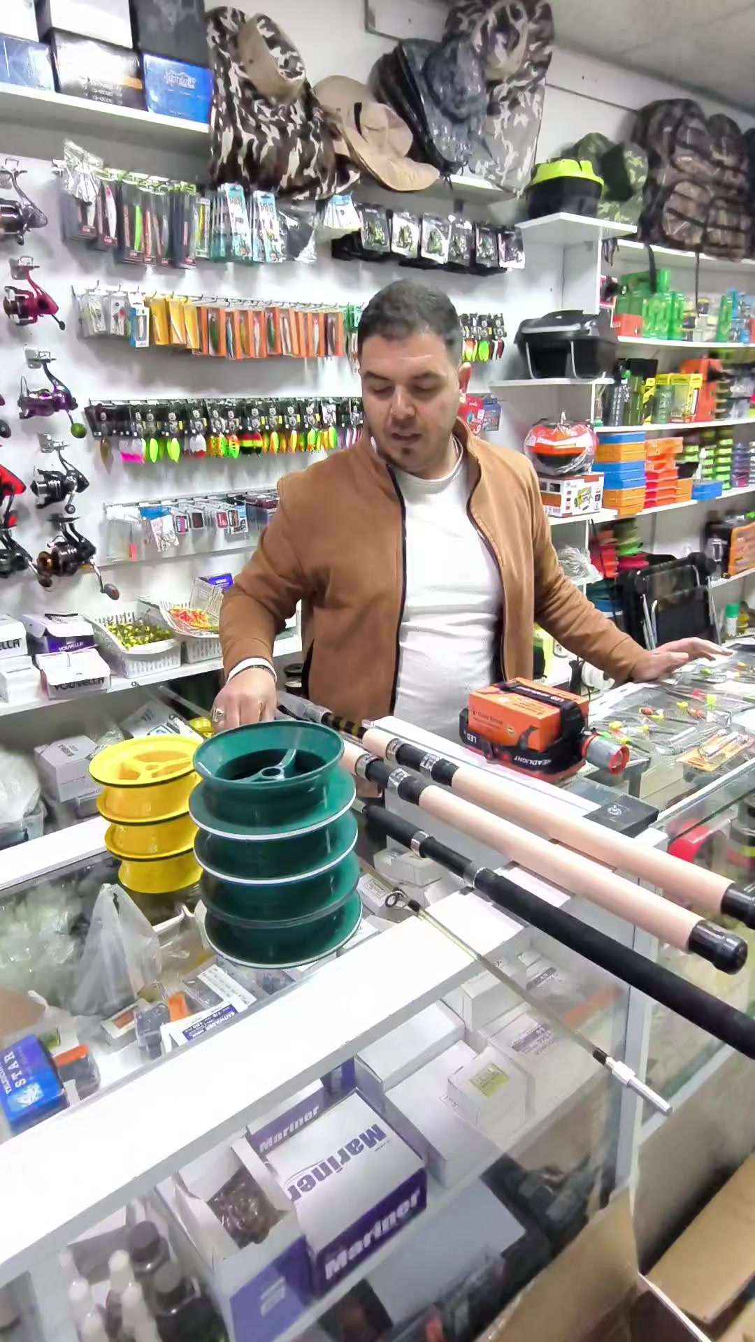 @yavuzer balık&ccedil;ılık av market