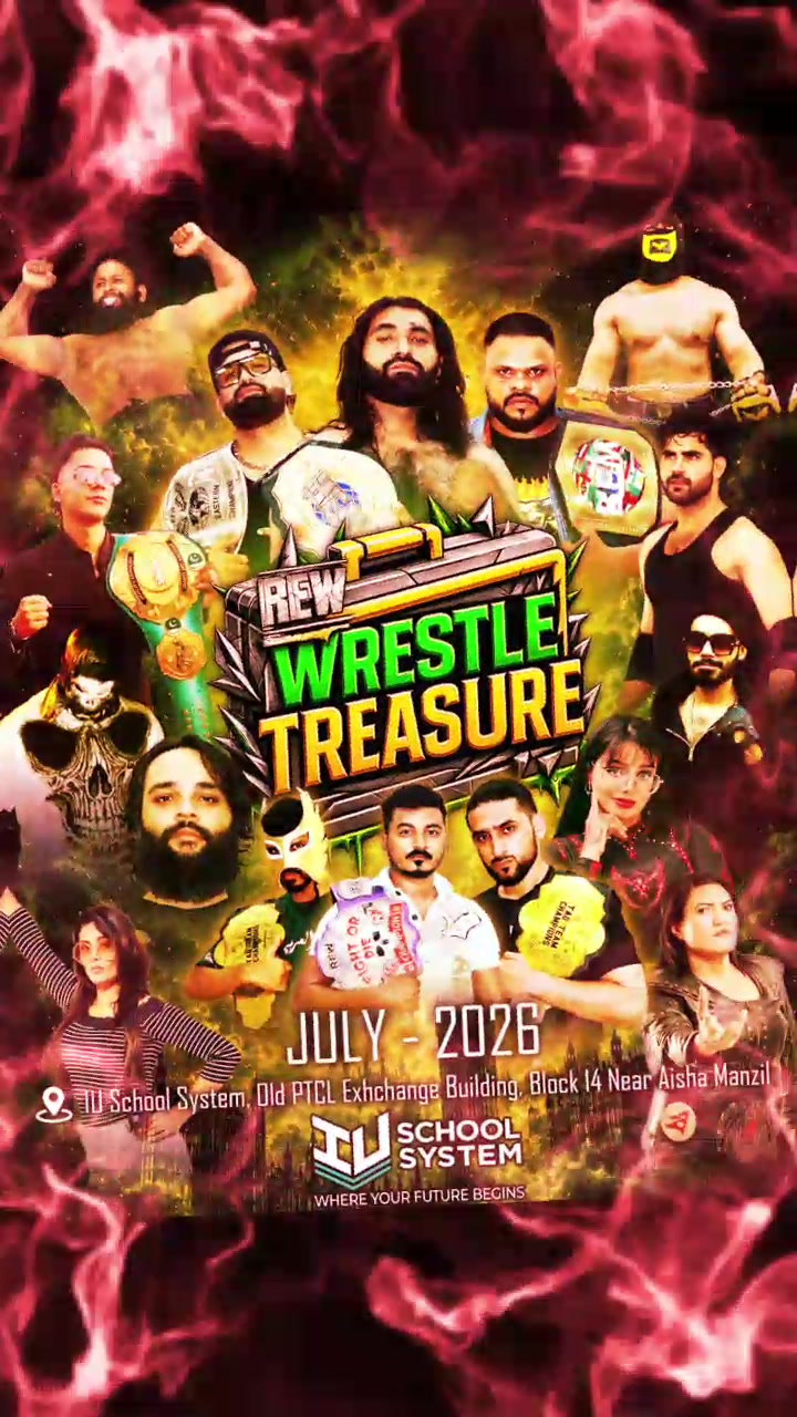 @Rockaag wrestler