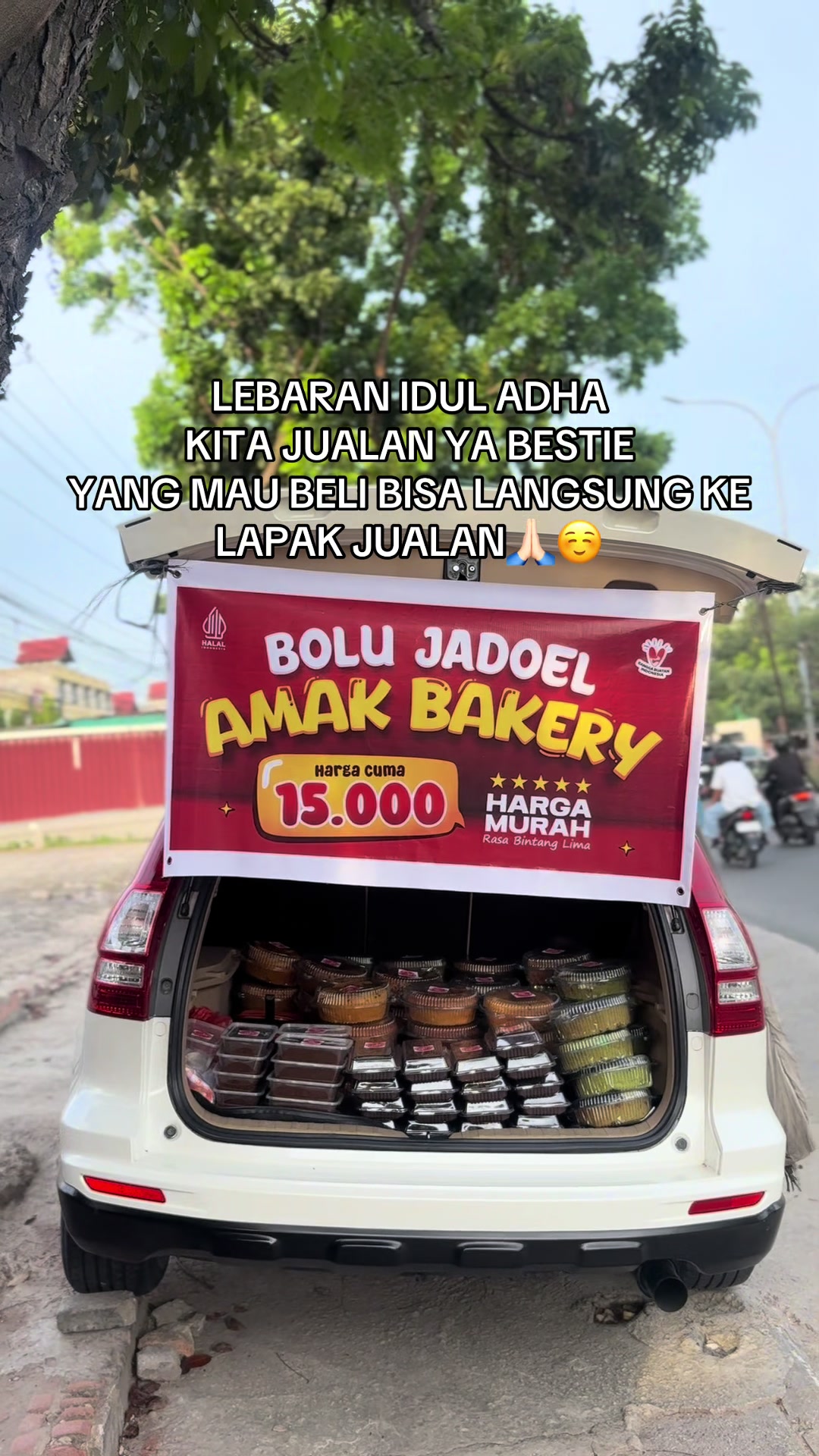 @BOLU JADOEL AMAK BAKERY PKU