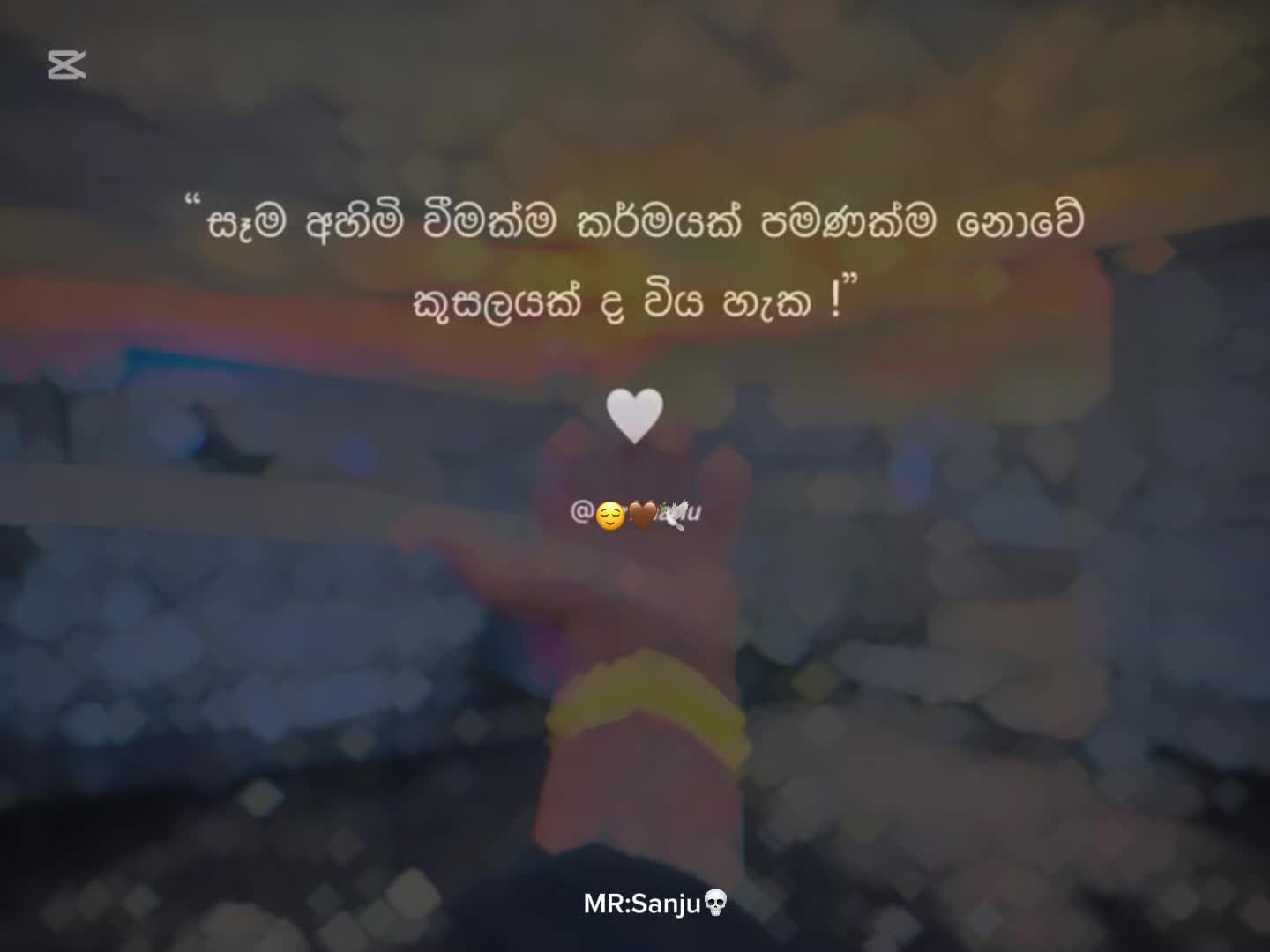 @MR:Sanju_🐼💗✨