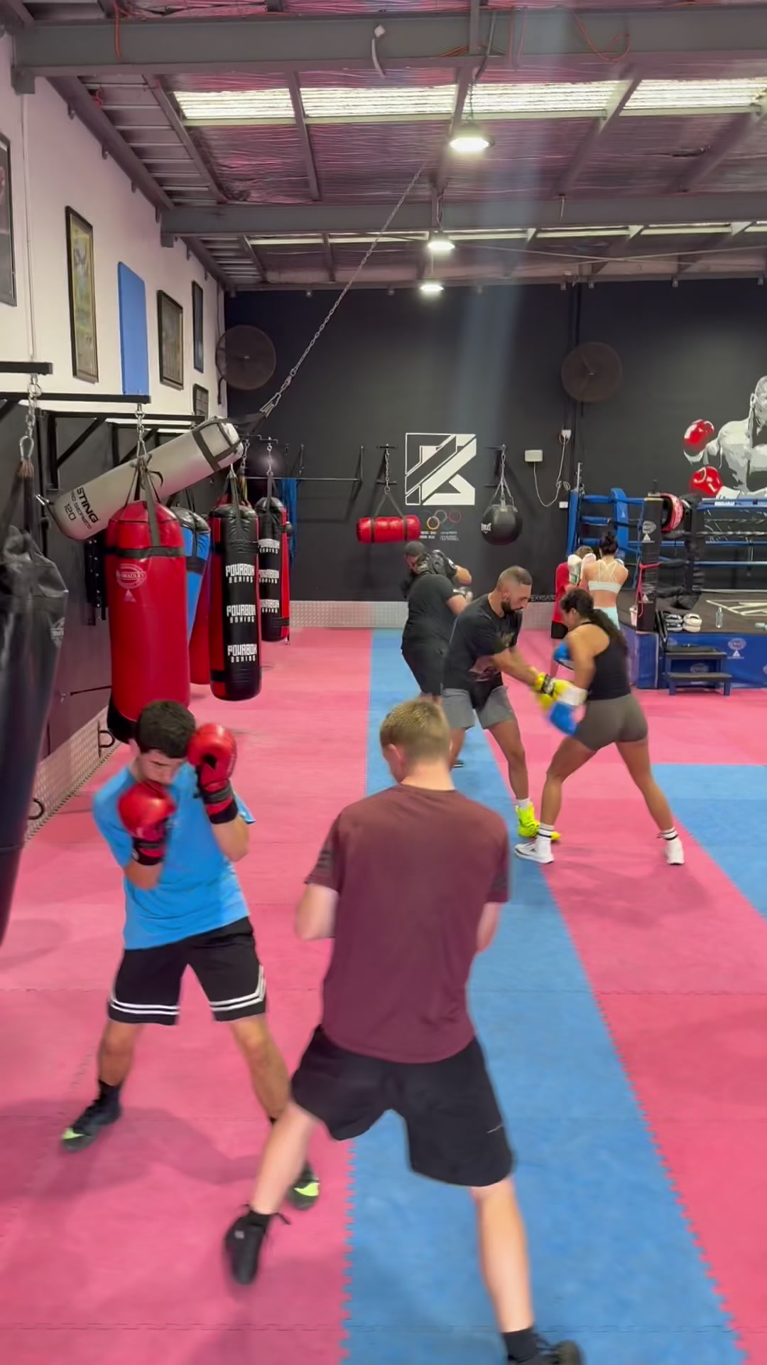 @Boxing Coach Marcos
