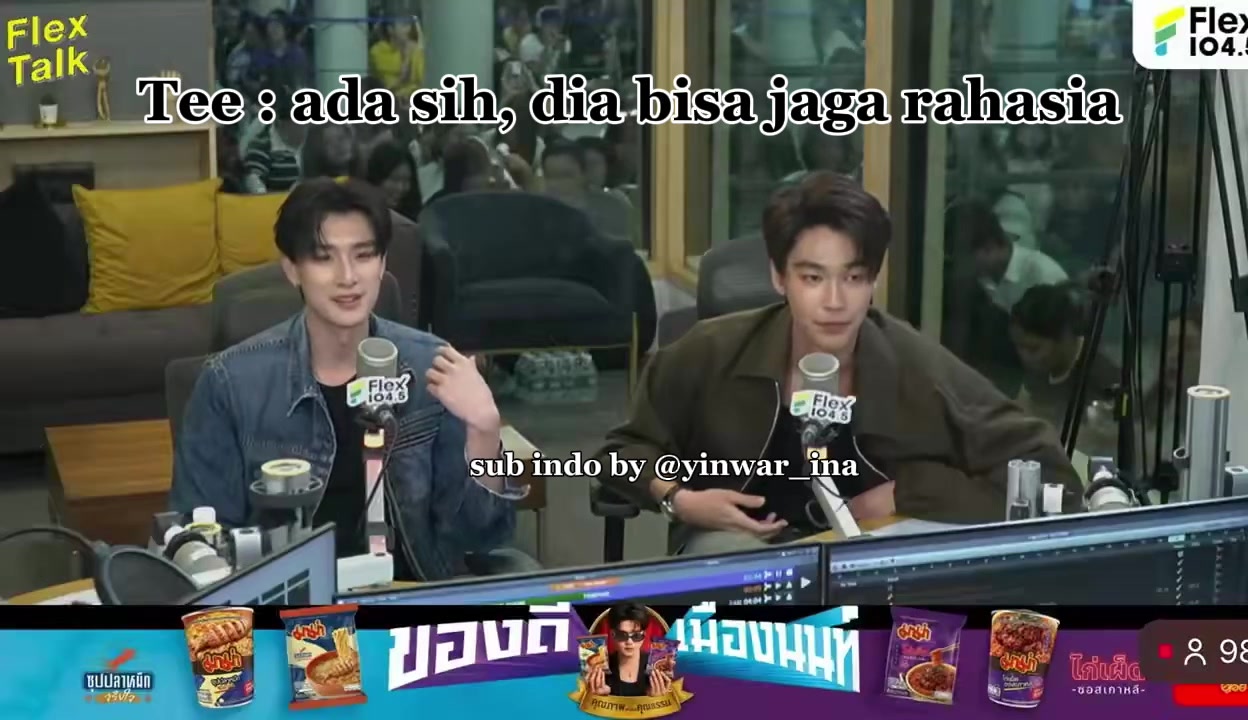@Ayang YinWar DewTee