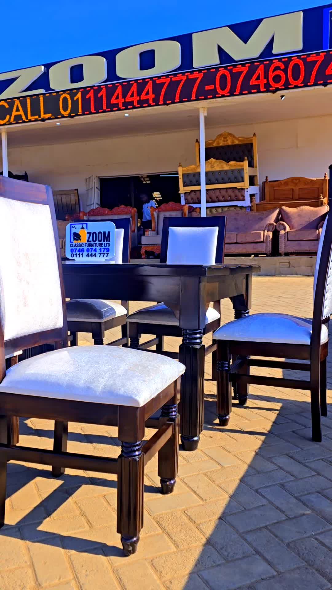 @ZOOM CLASSIC FURNITURE LTD