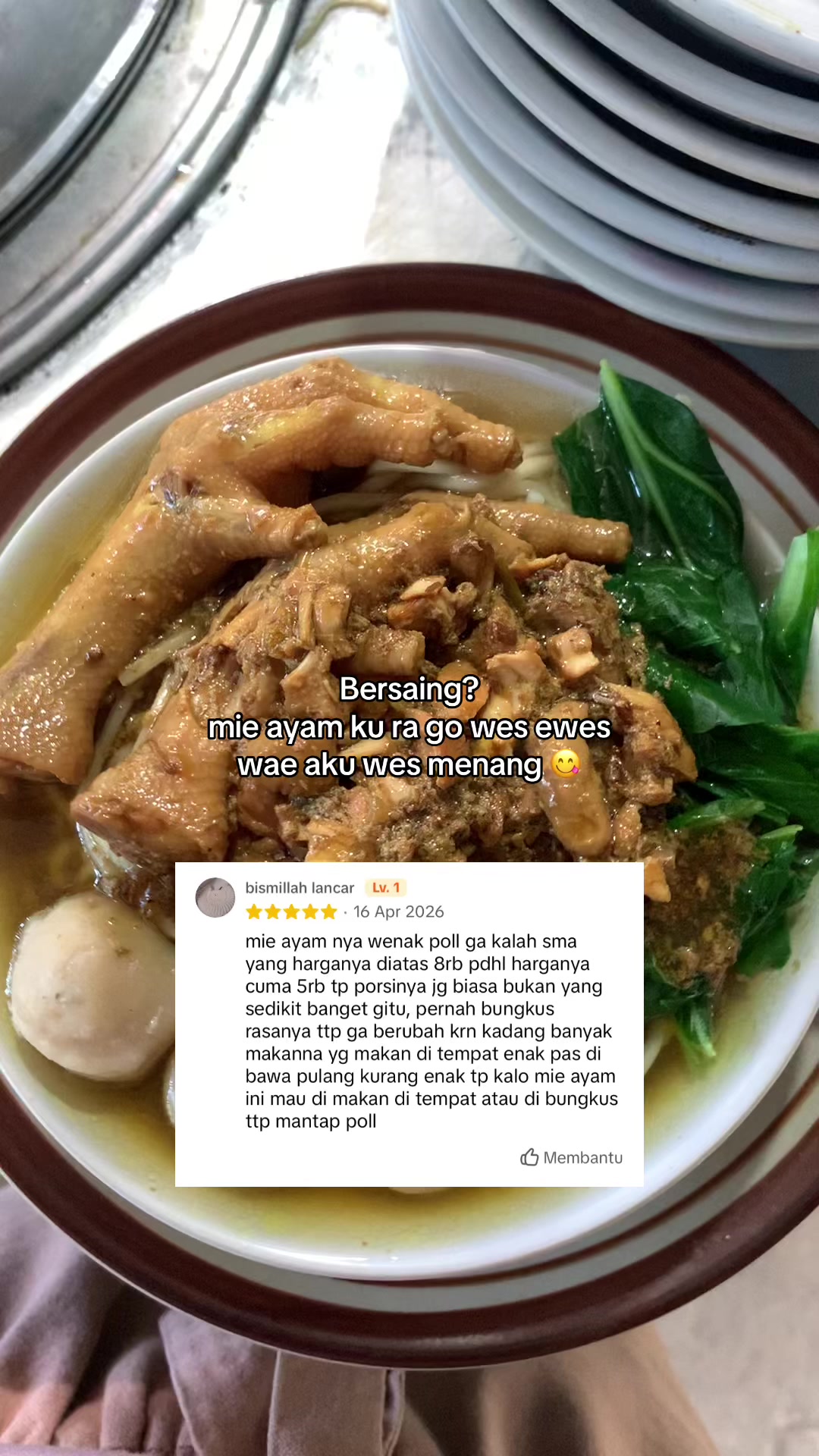 @MIE AYAM MBAK RINI 🍜