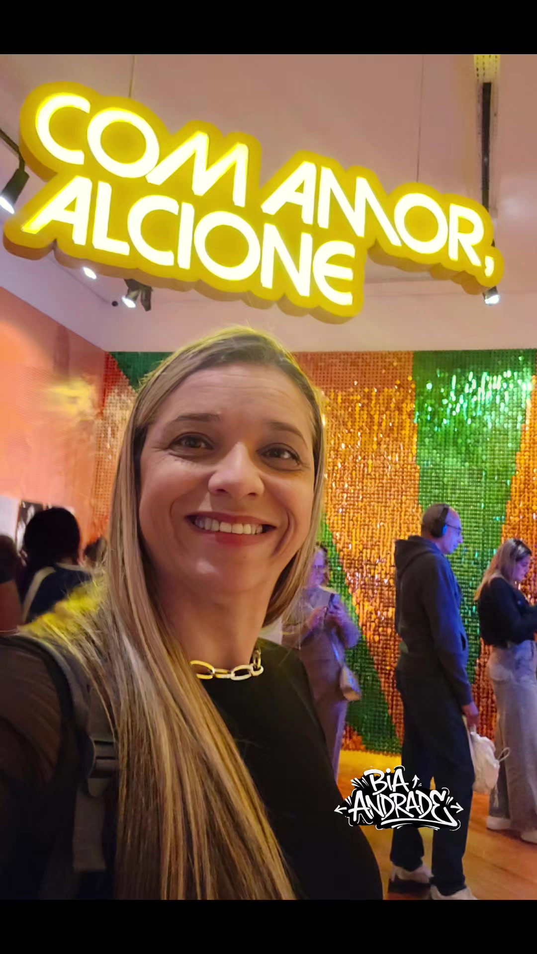 @Bia Andrade
