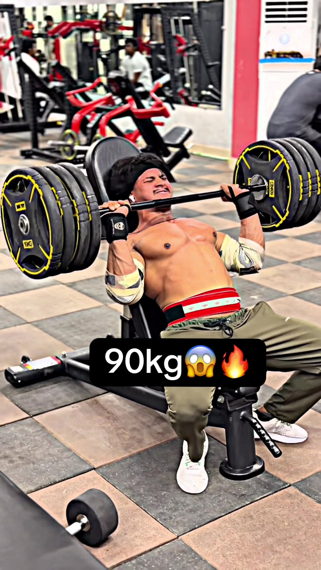 @Sham fitness