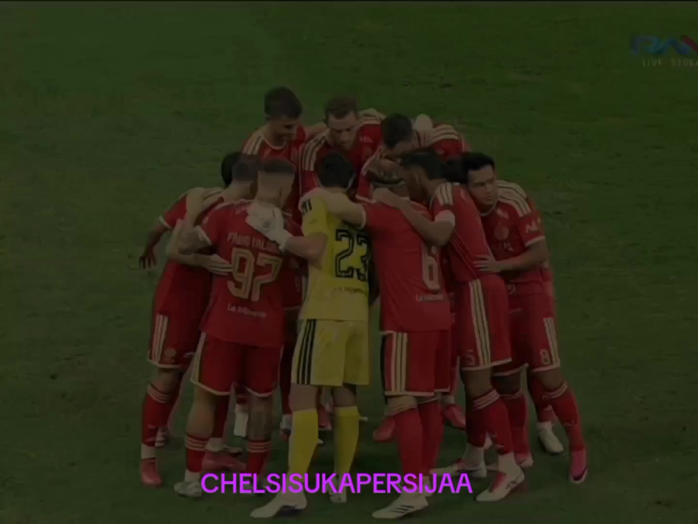 @Chelsi suka persija