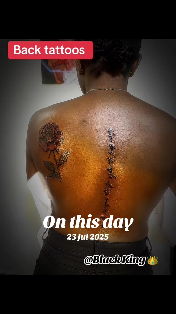 @Black King 👑 Tattoos