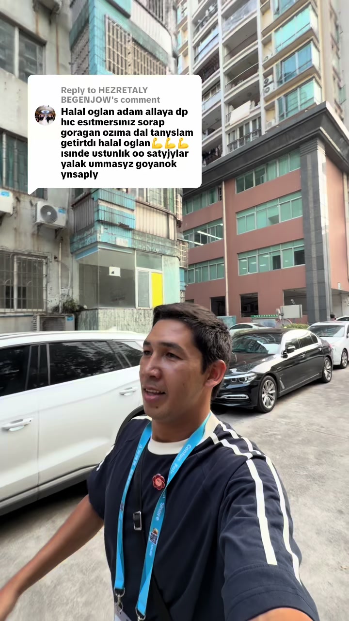 @Rovshen bn🇹🇲🤝🇨🇳