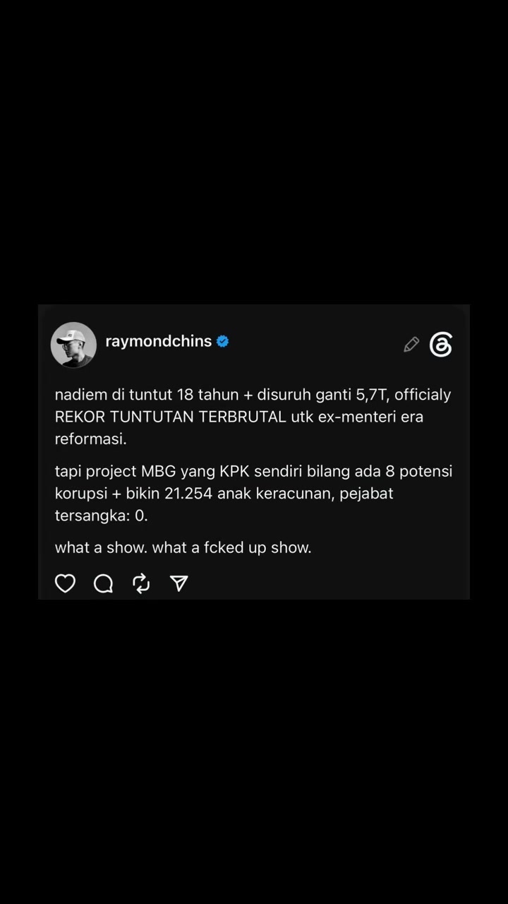 @Raymond Chin