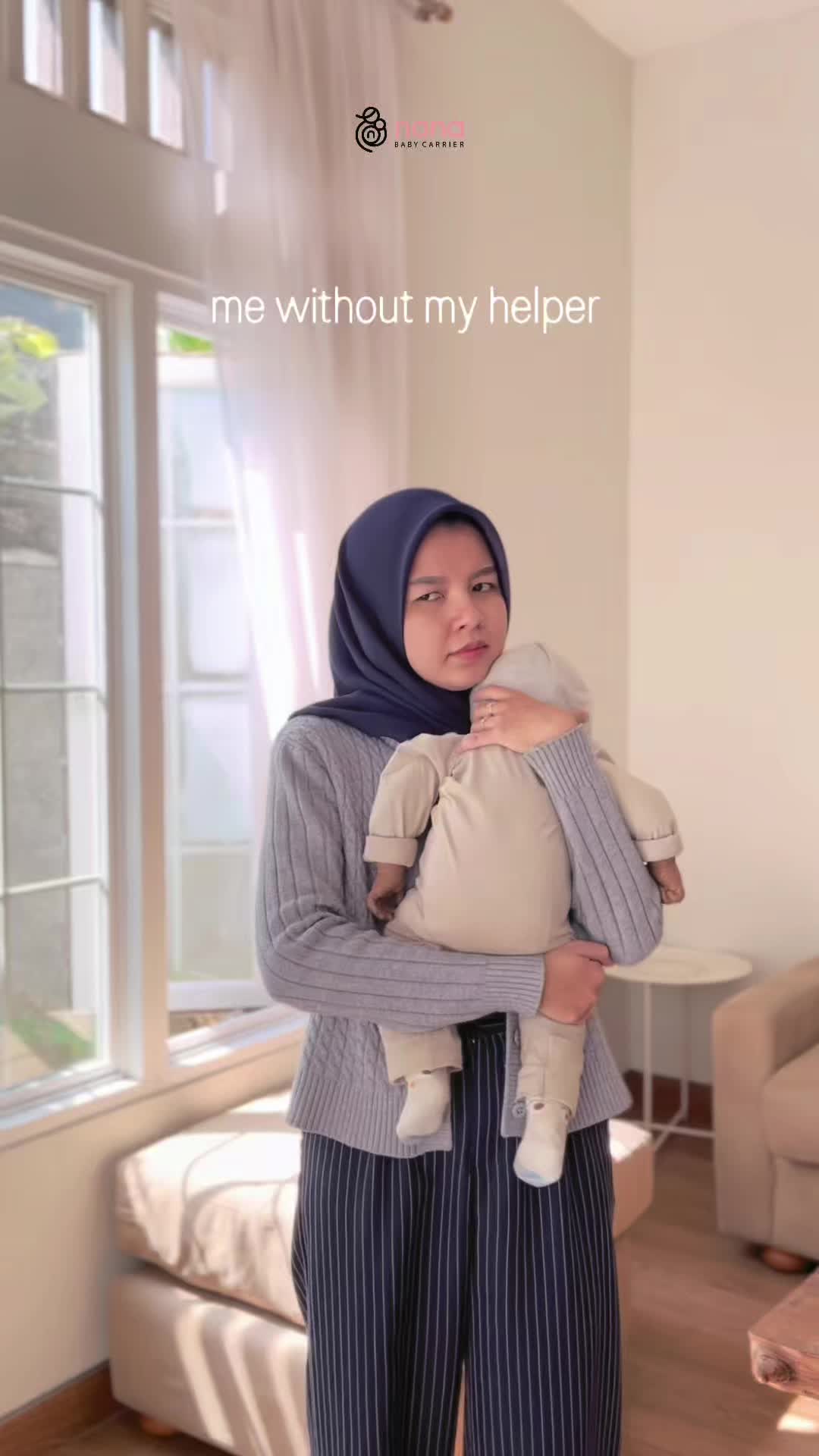 @nanababycarrier official