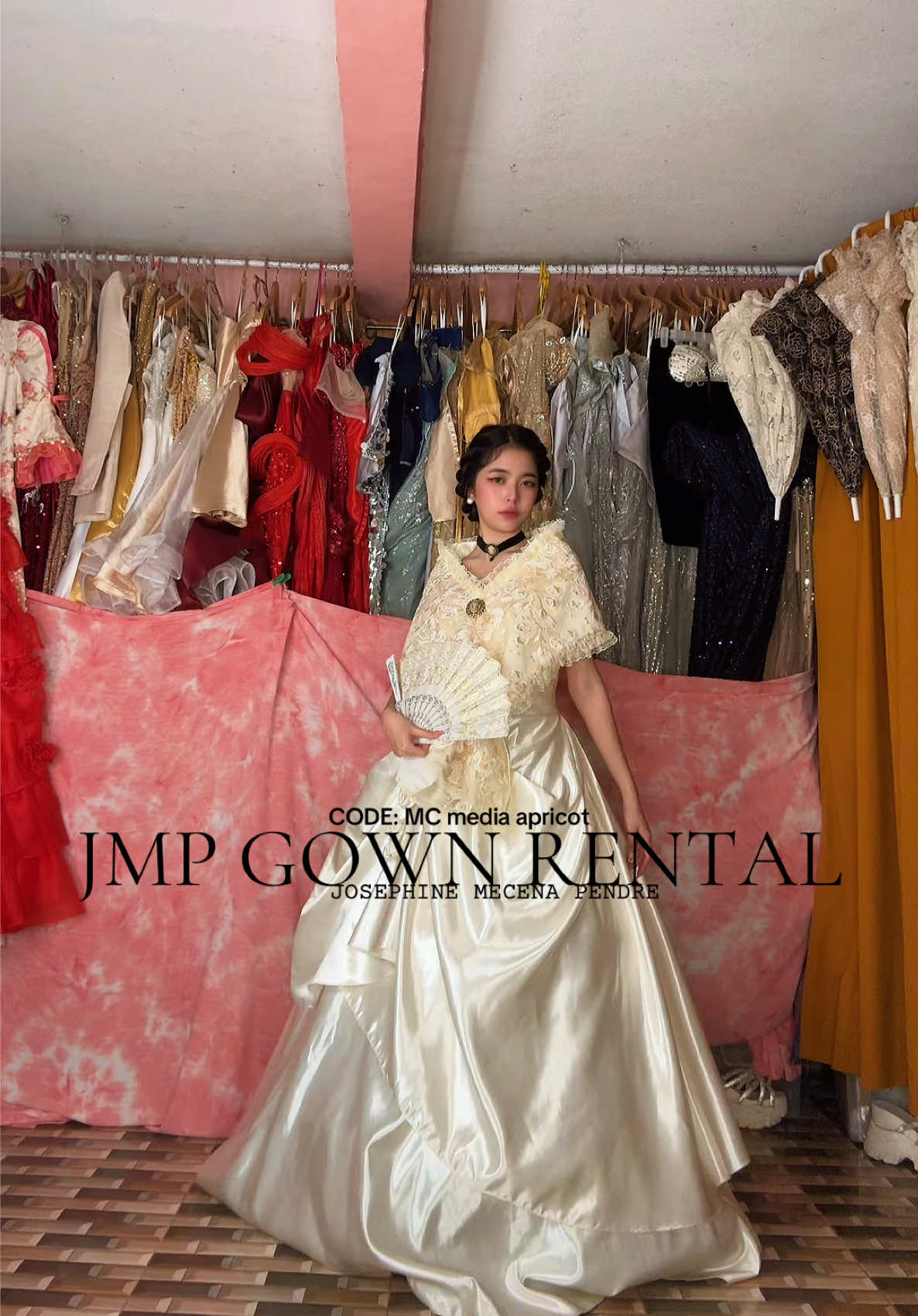 @JMP Gown - Josephine pendre