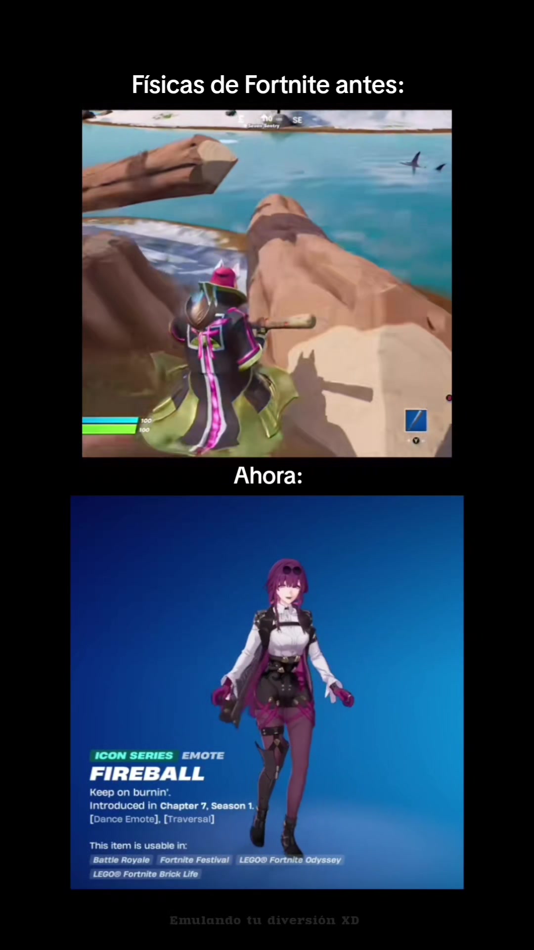 @Emulando tu diversi&oacute;n XD