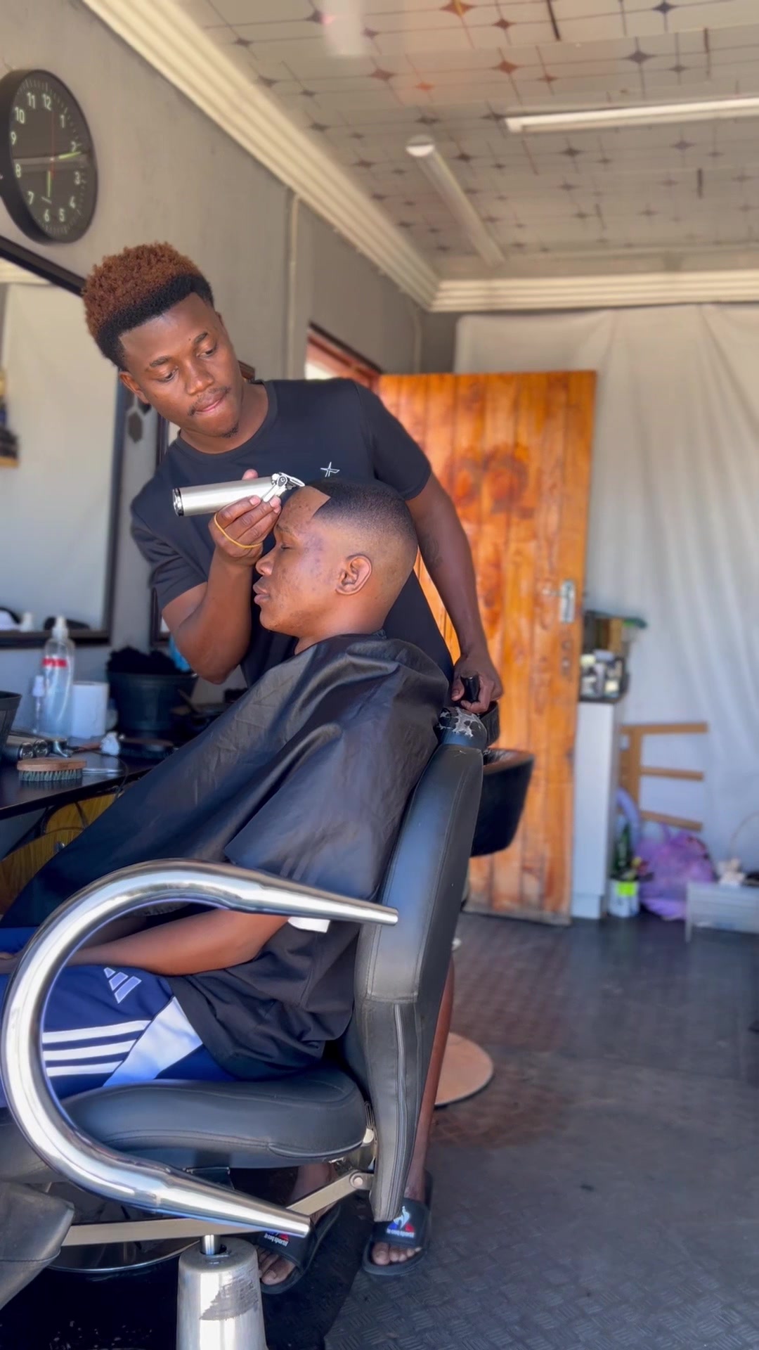 @Teks Barbershop ๐