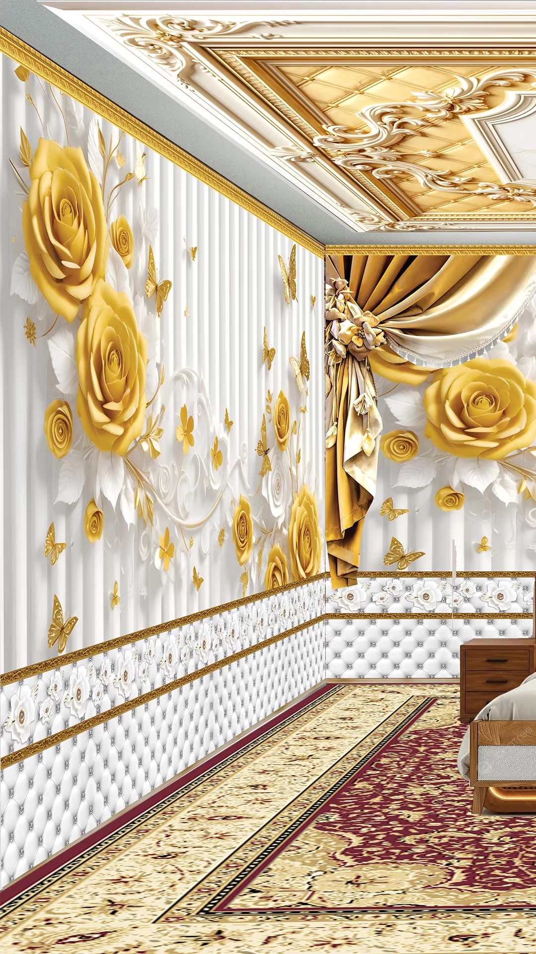 @کنگز 3D ڈیکوریشن