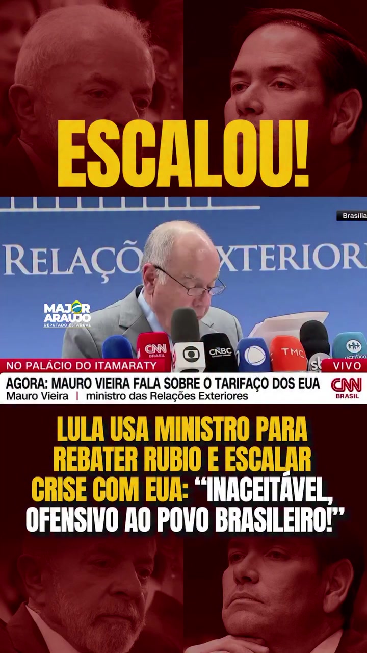 @Major Araújo 🇧🇷