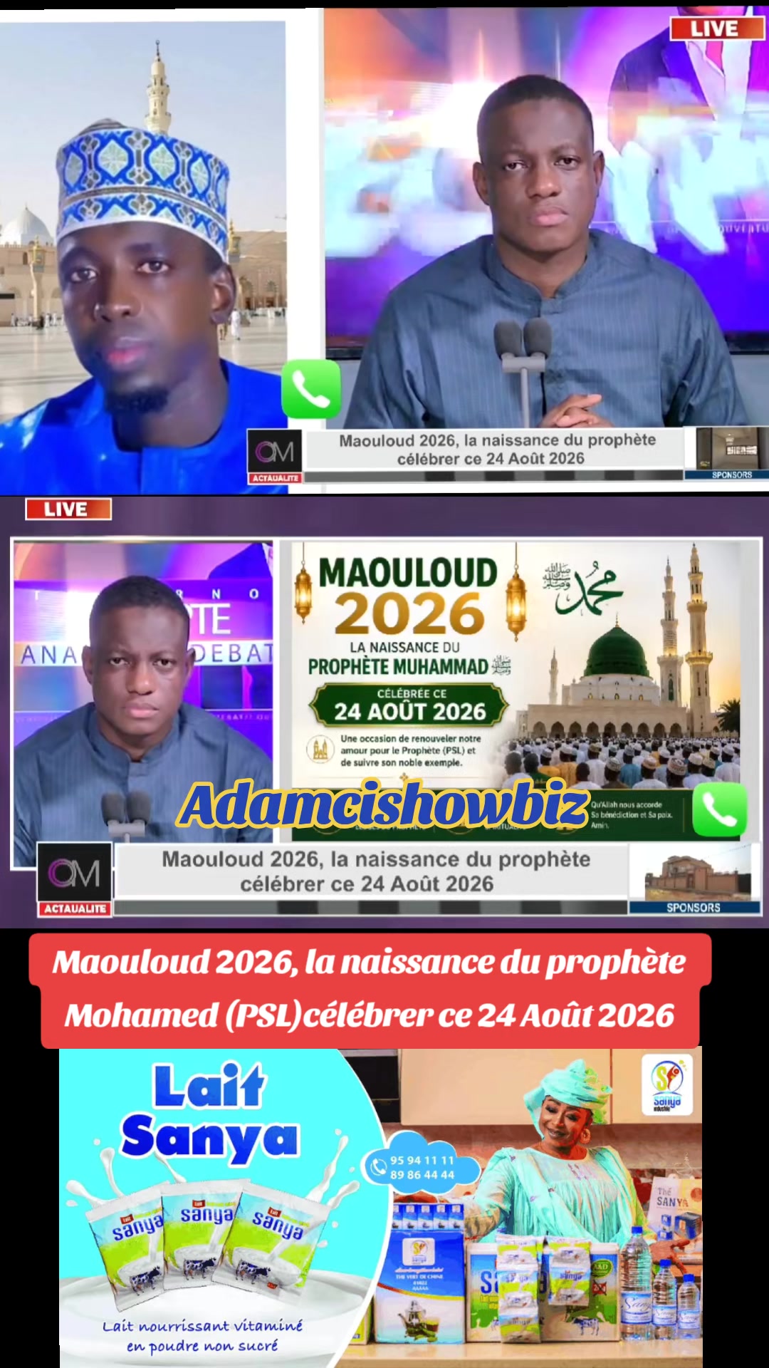 @Adama Hamidou Ciss&eacute;