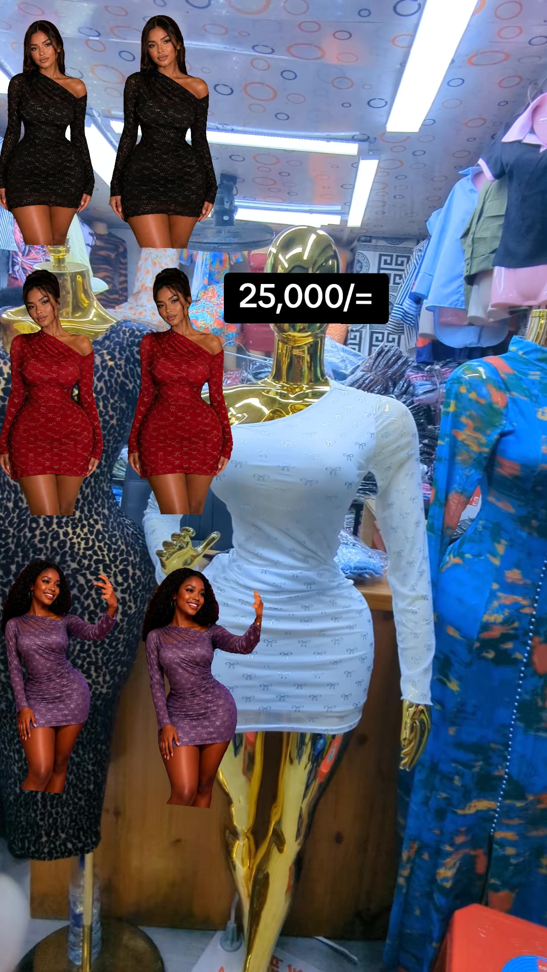 @MR B ONE outfits