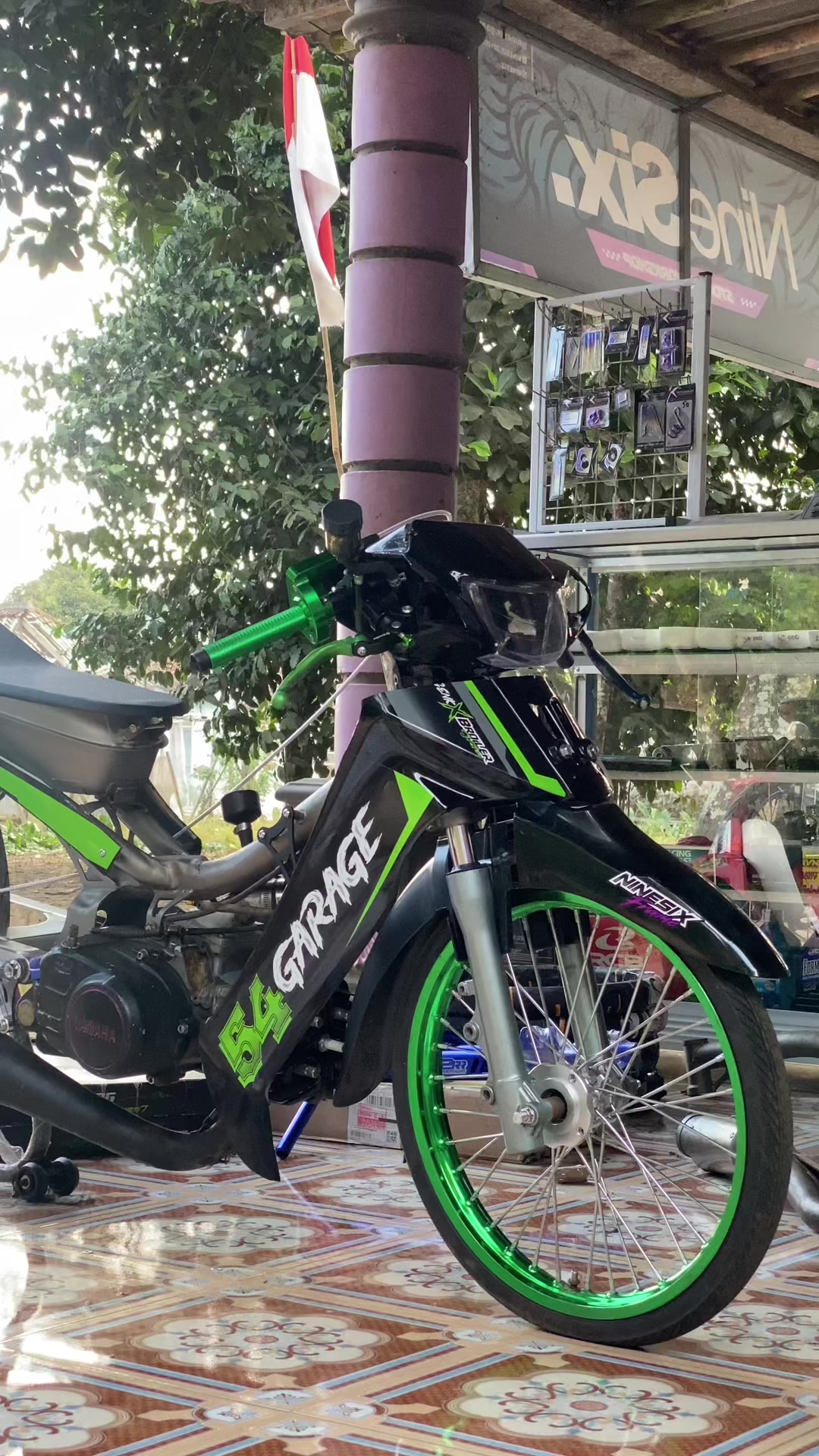 @fanterra racing exhaust