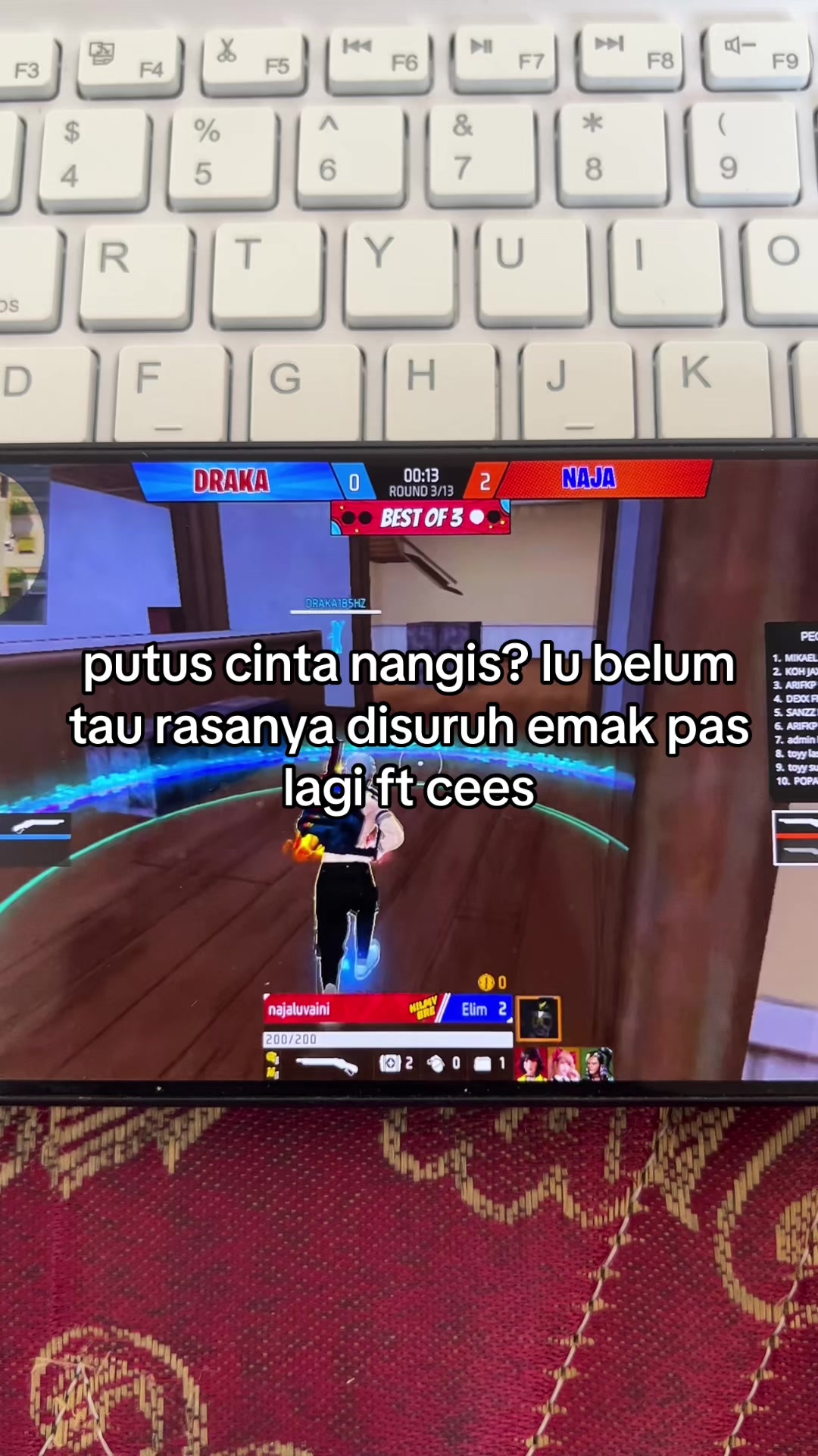 @MaulzZ | GB FT DIBIO