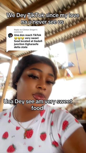 @STREET FOOD IN OGHARA