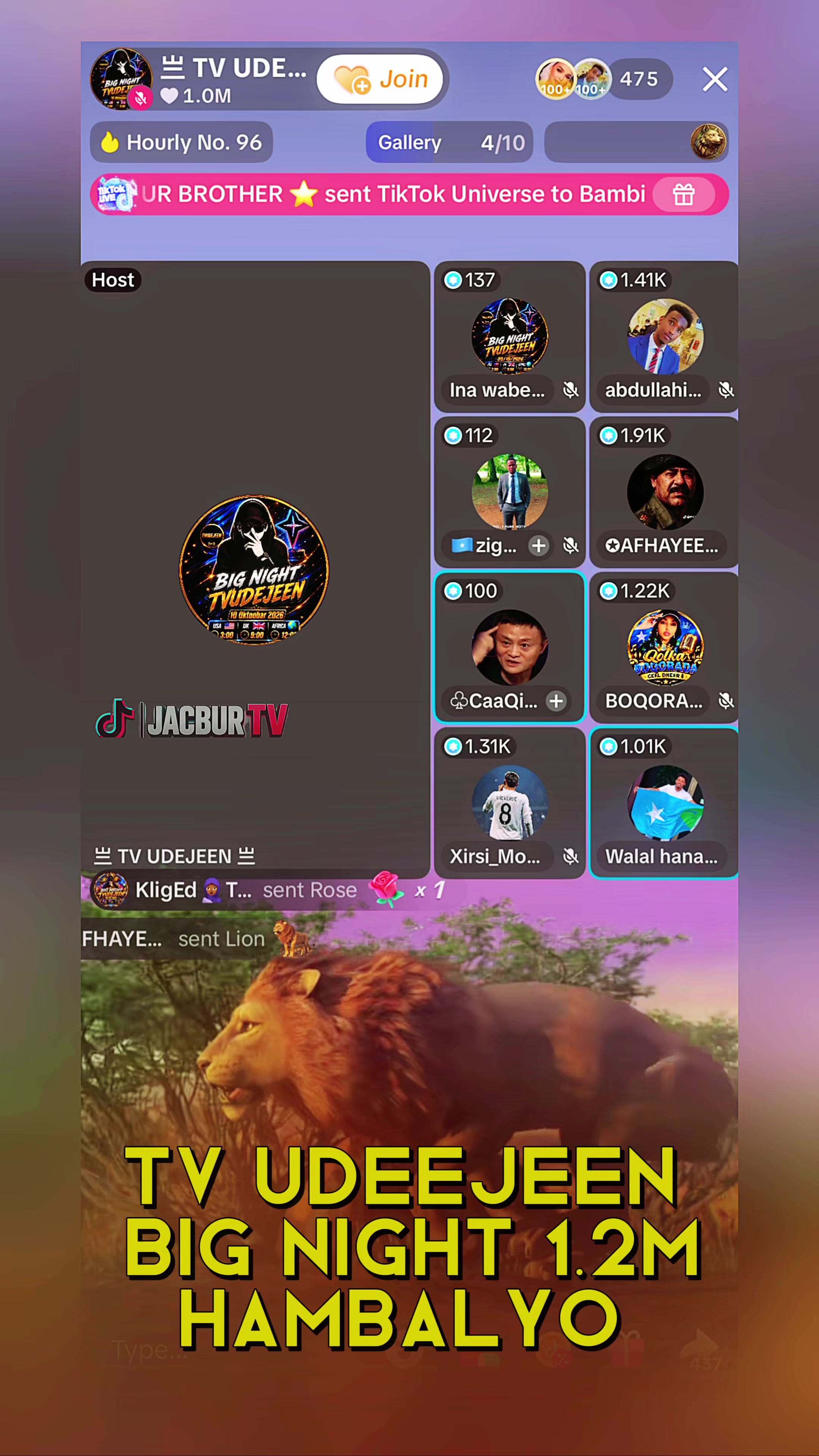 @Jacbur Tv
